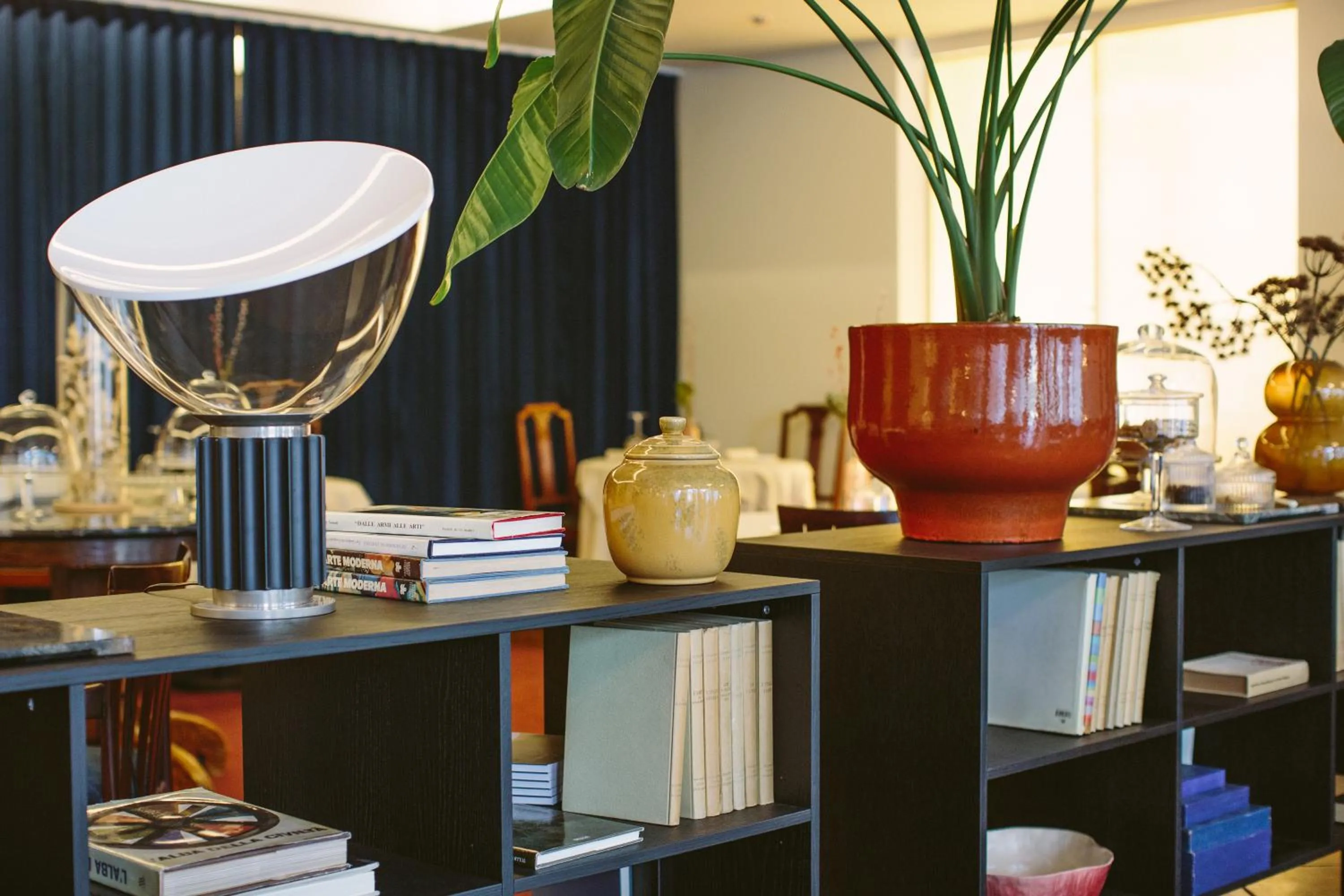 Library in Hotel Piccola Vela