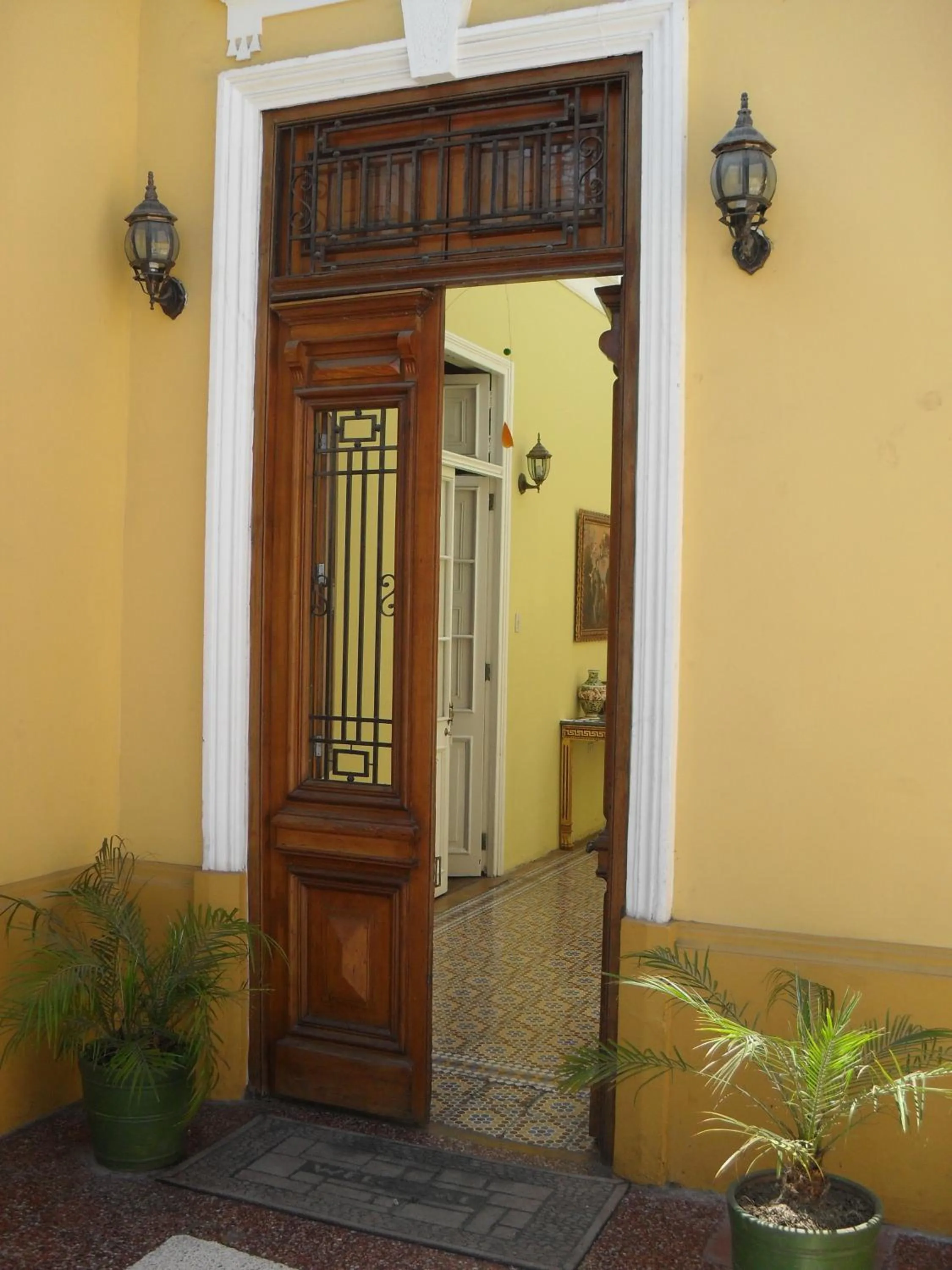 Facade/entrance in Residencial Miraflores B&B