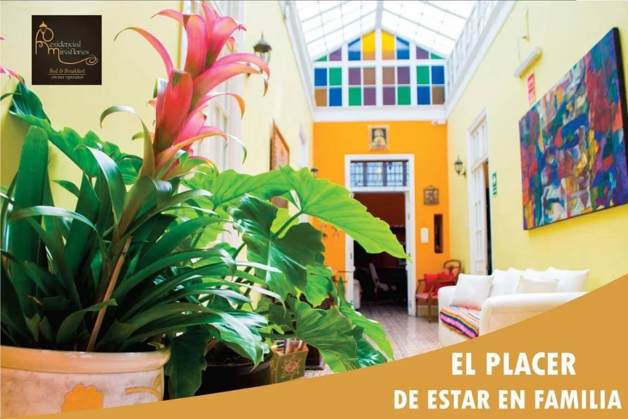 Residencial Miraflores B&B