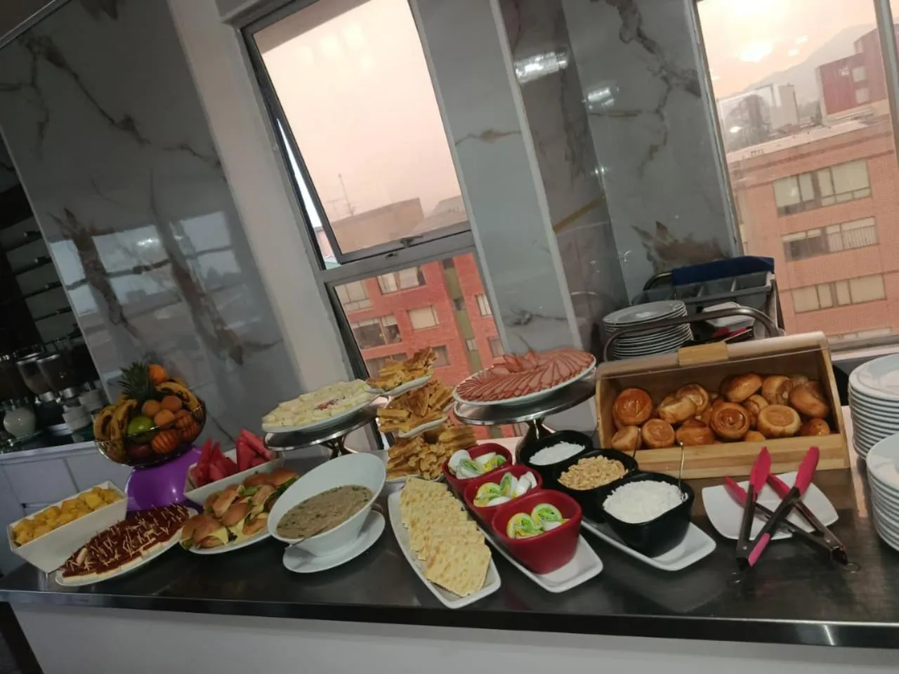 Food and drinks in Hotel macao colombia