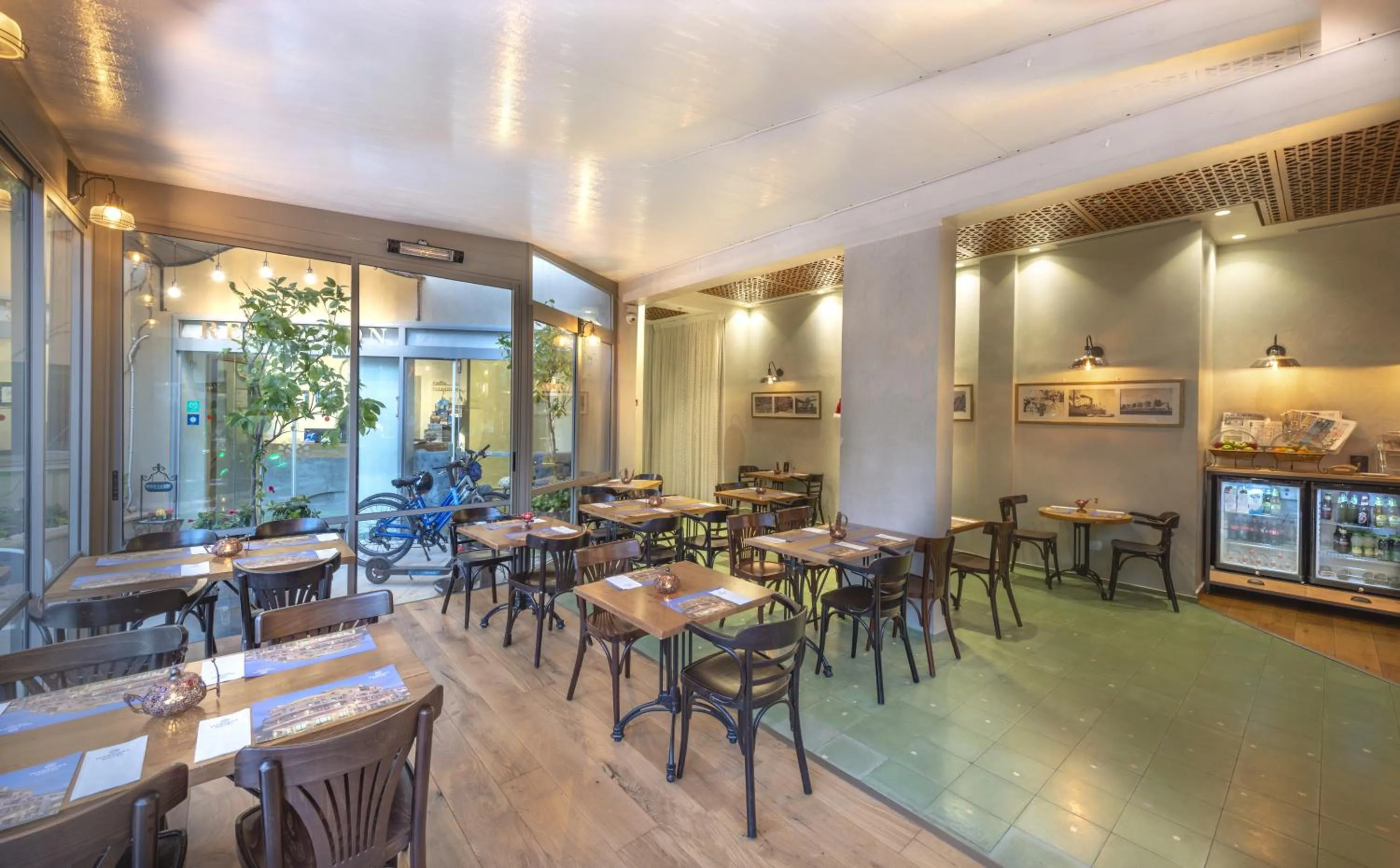 Lobby or reception in Margosa Boutique Hotel Tel-Aviv Jaffa