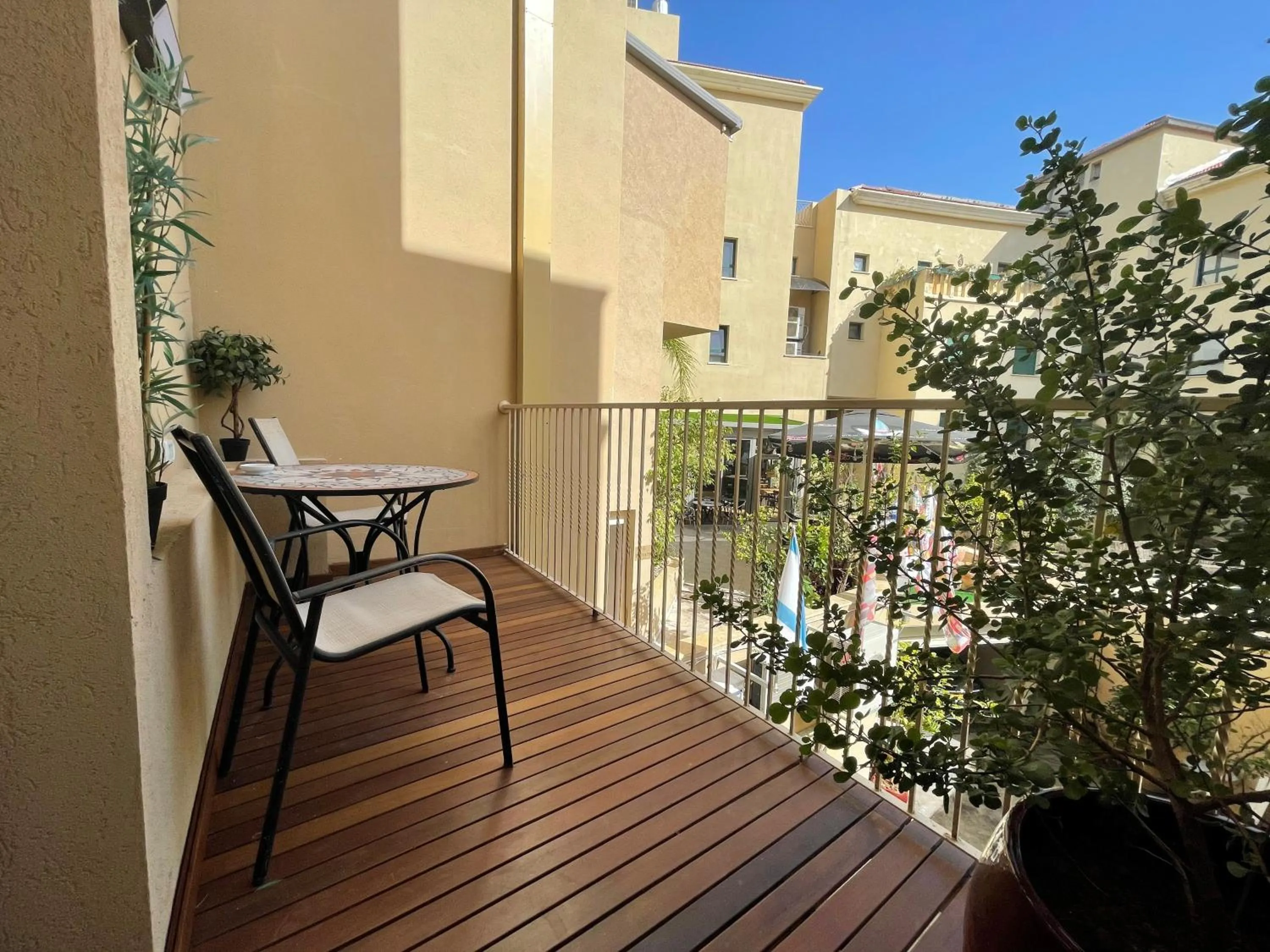 Patio in Margosa Boutique Hotel Tel-Aviv Jaffa