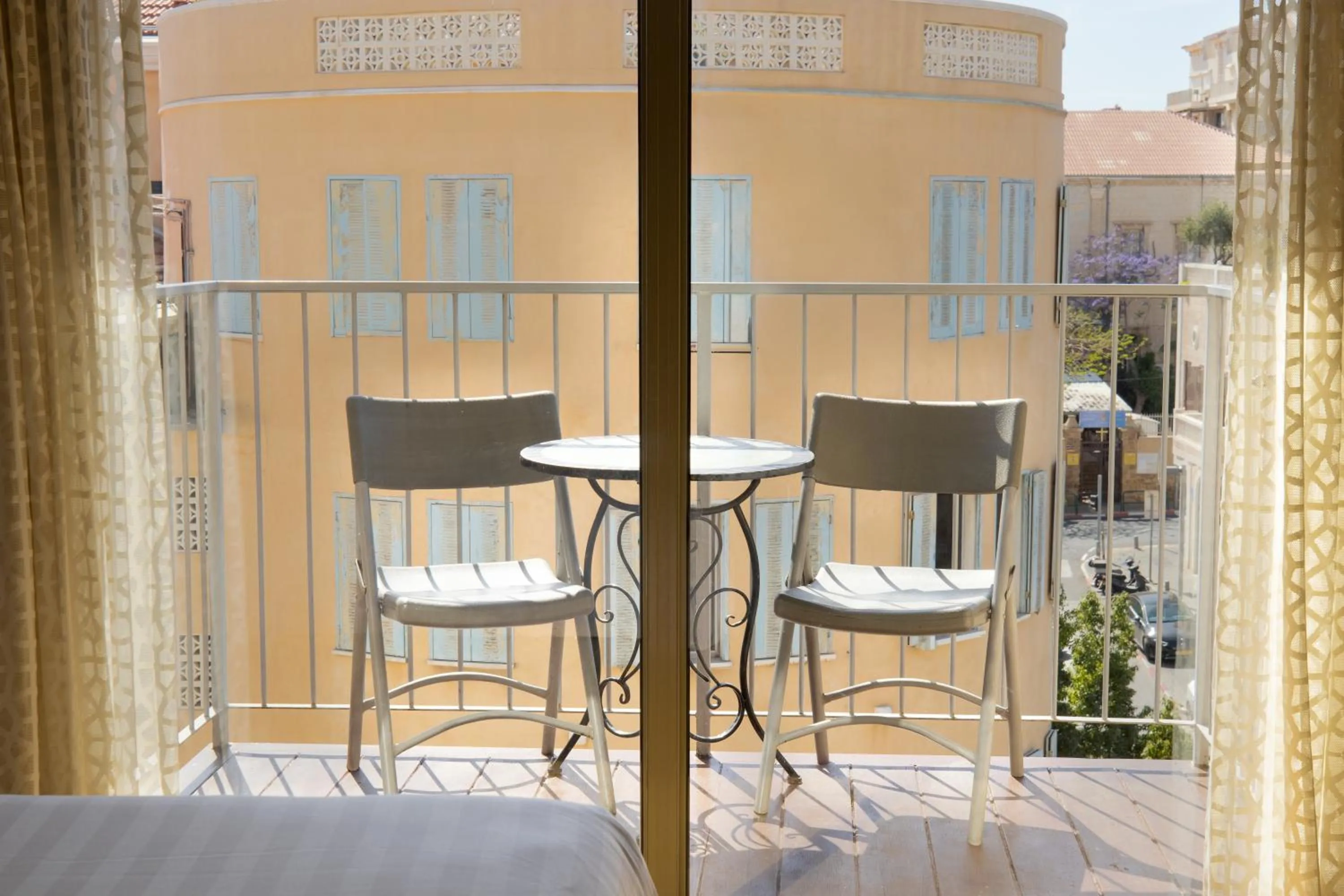 Balcony/Terrace in Margosa Boutique Hotel Tel-Aviv Jaffa