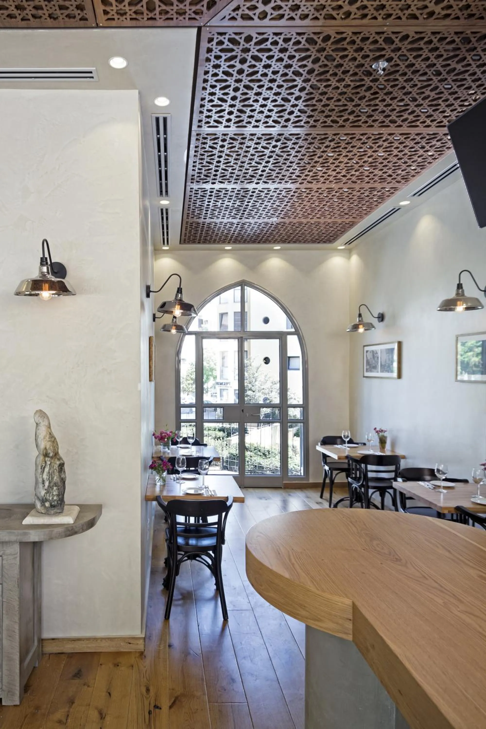 Communal lounge/ TV room in Margosa Boutique Hotel Tel-Aviv Jaffa