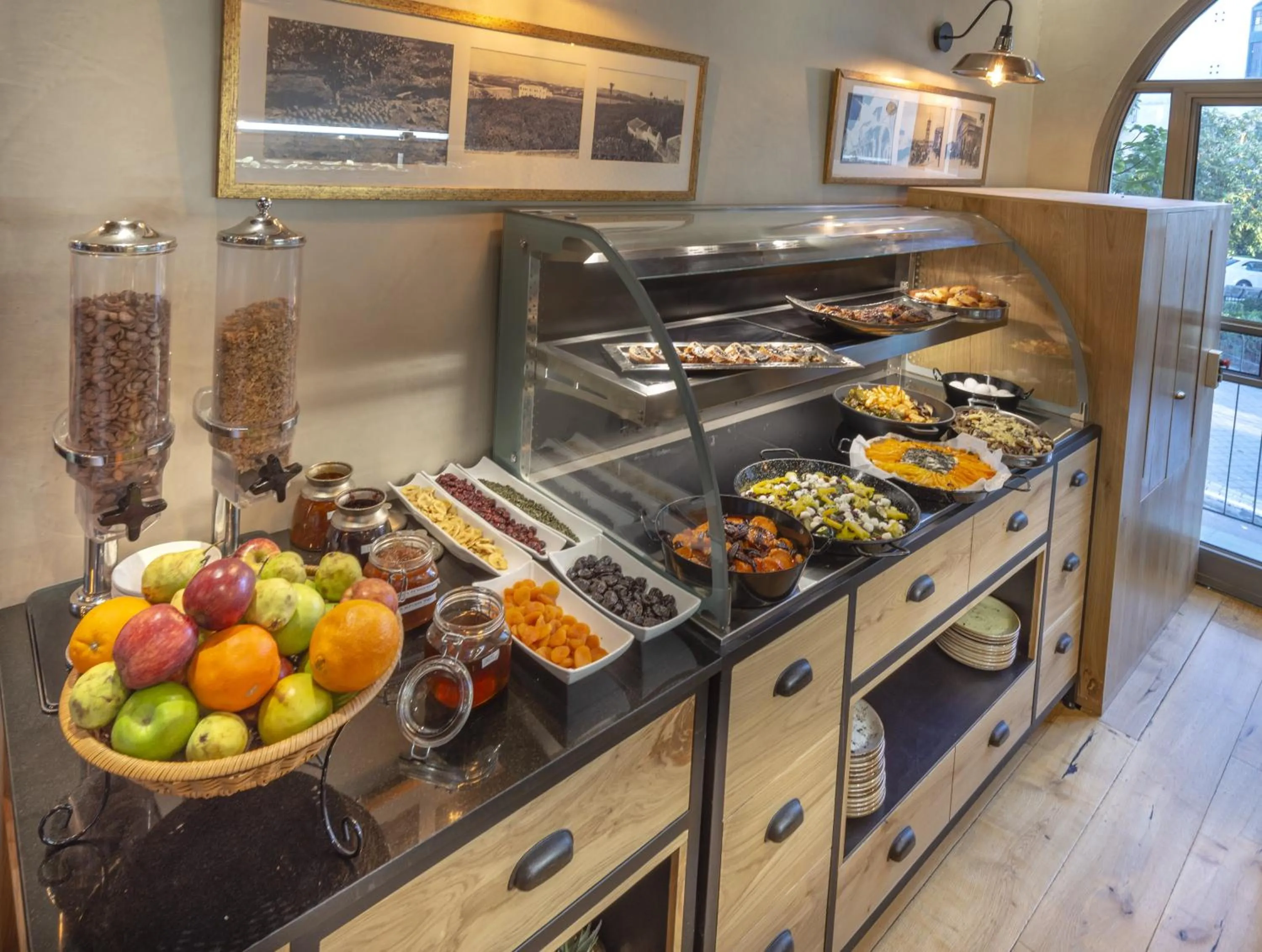 On site in Margosa Boutique Hotel Tel-Aviv Jaffa