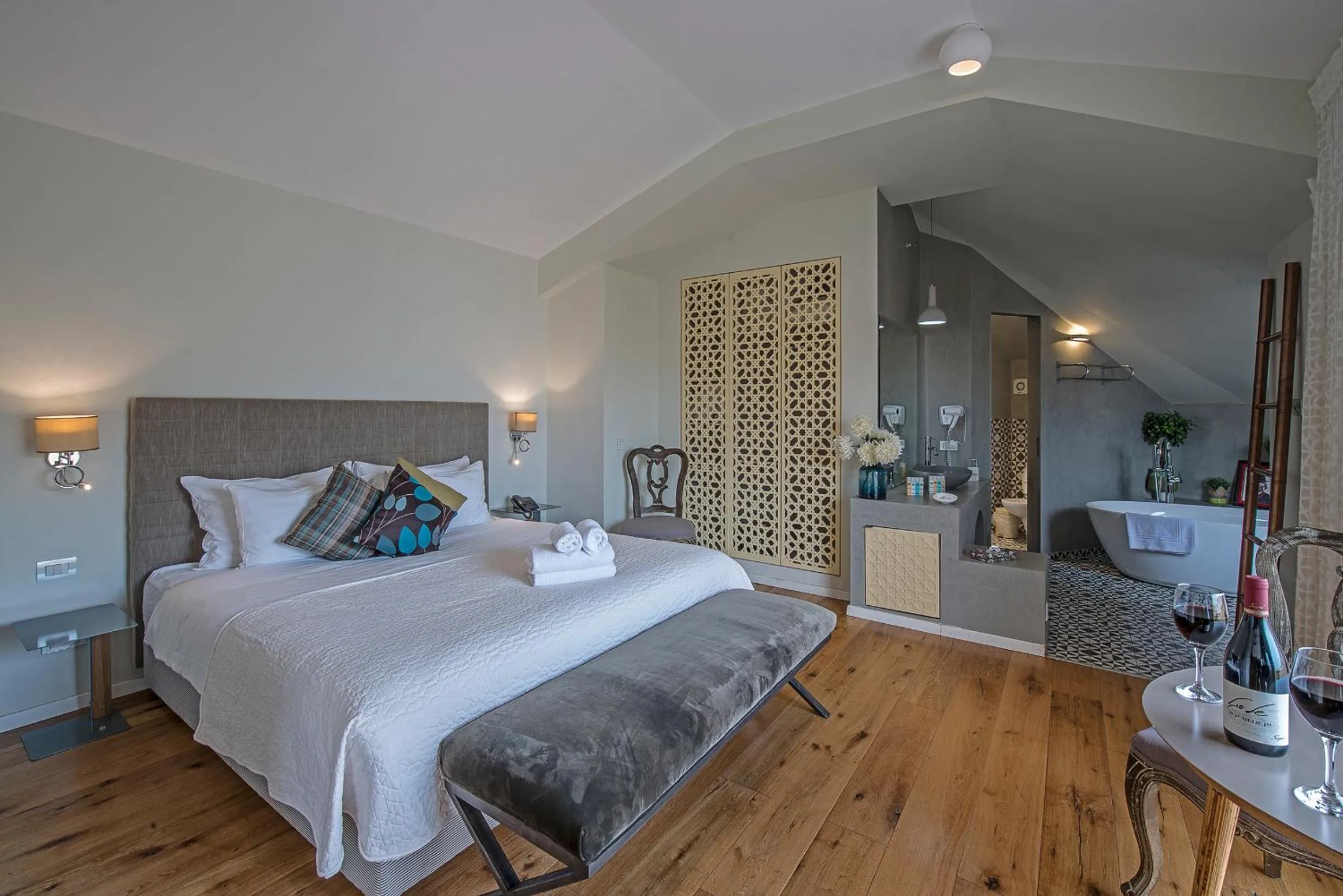 Bed in Margosa Boutique Hotel Tel-Aviv Jaffa