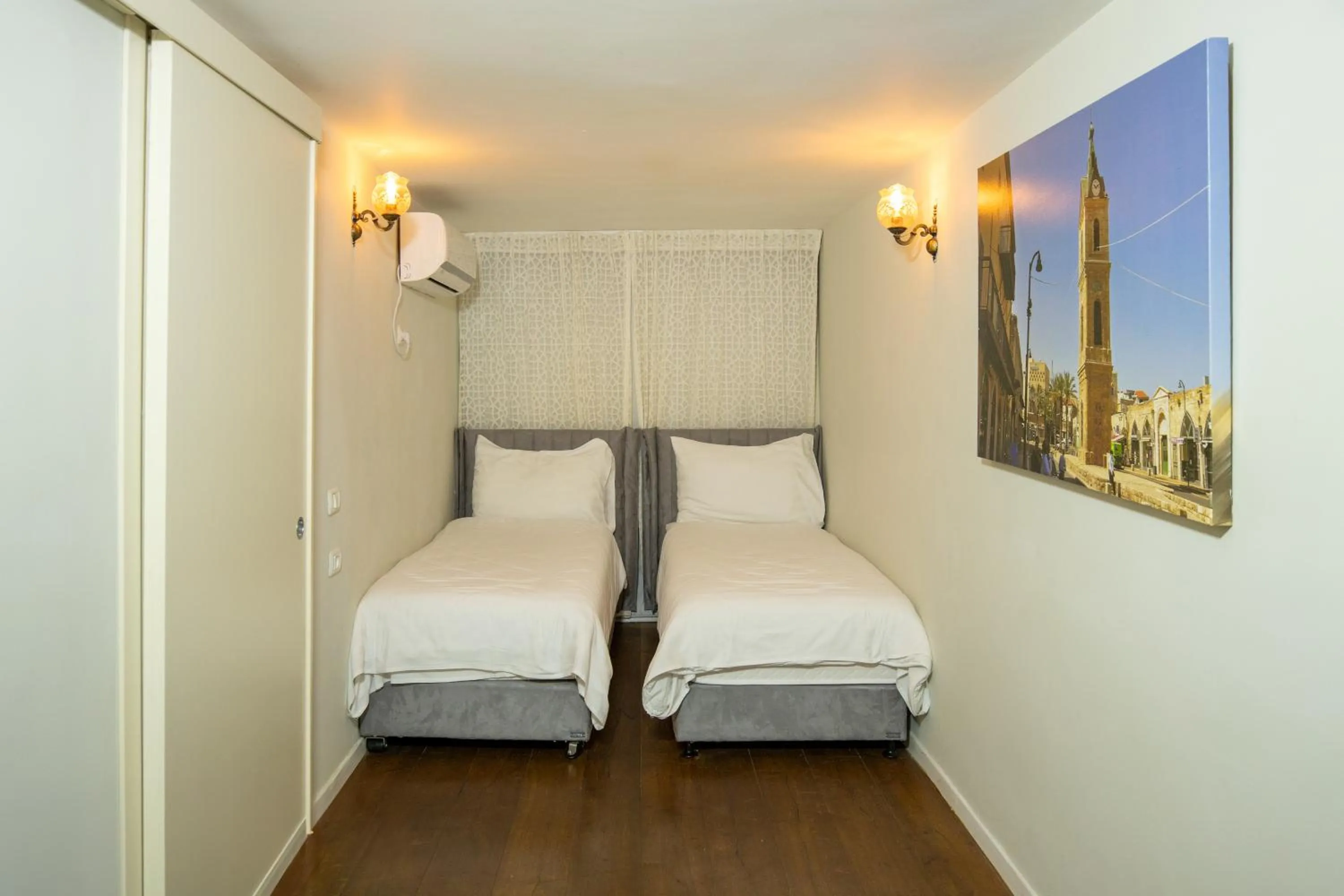 Bed in Margosa Boutique Hotel Tel-Aviv Jaffa