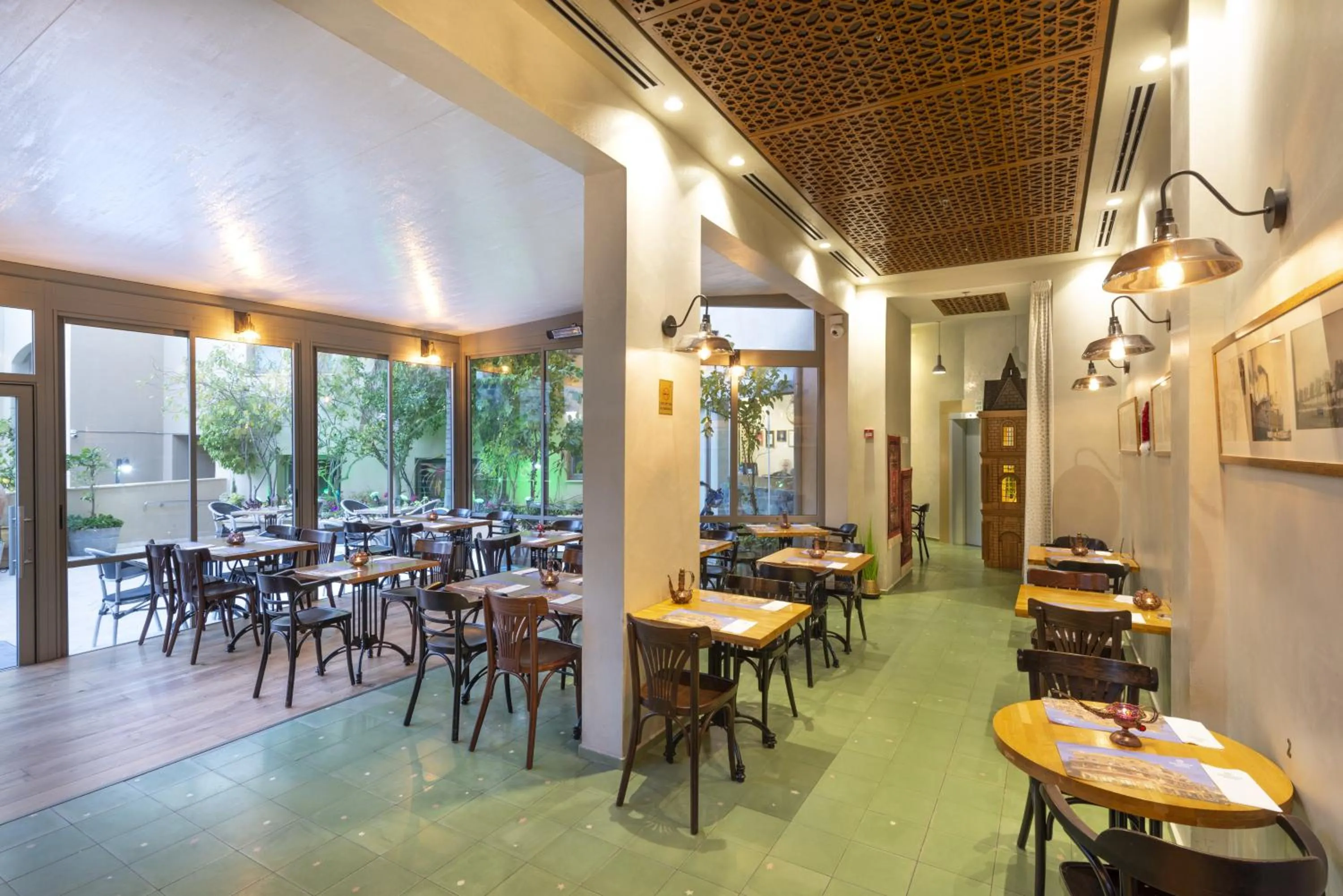 Lobby or reception in Margosa Boutique Hotel Tel-Aviv Jaffa