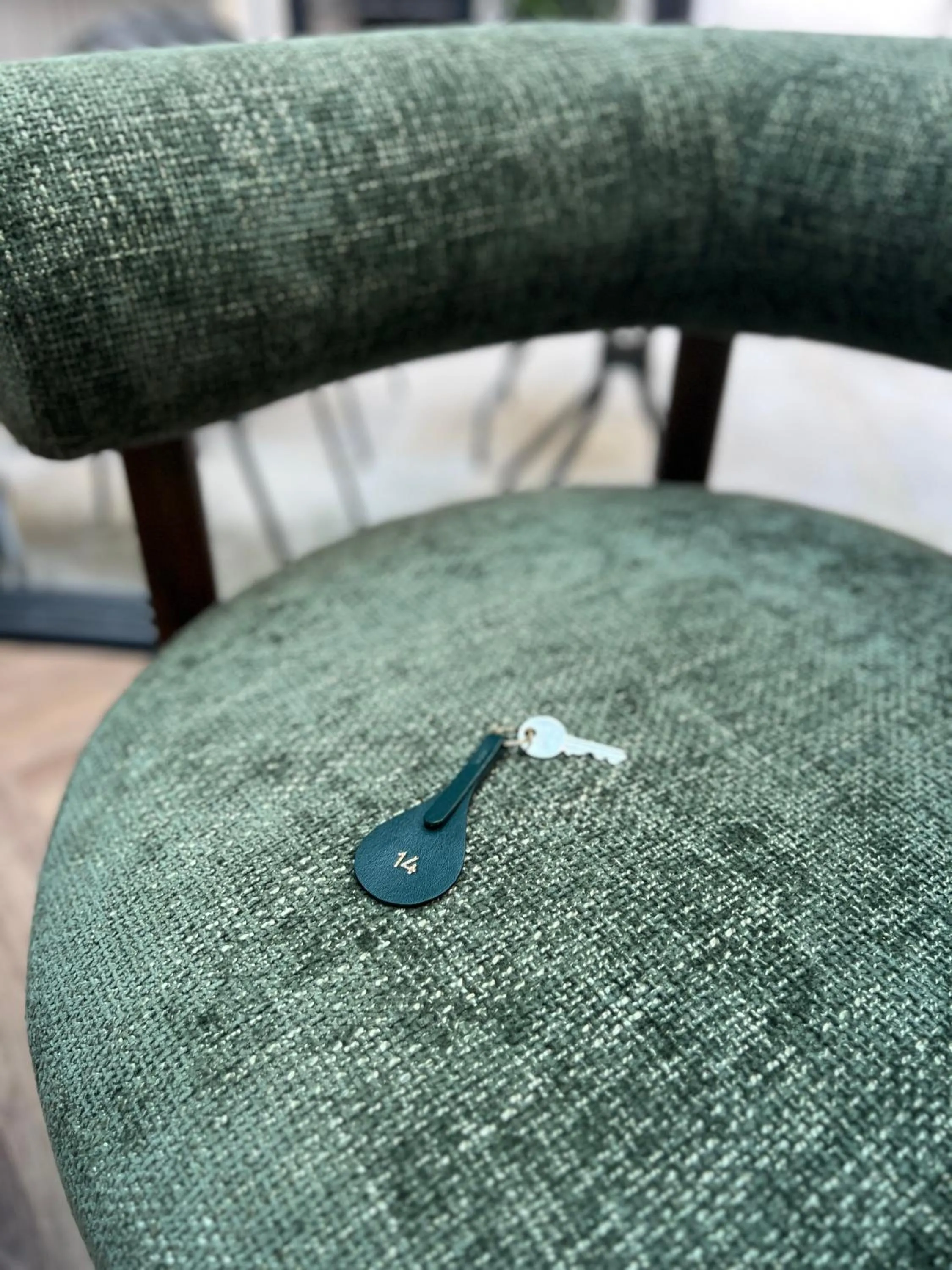 Decorative detail in Hôtel des Beaux Arts