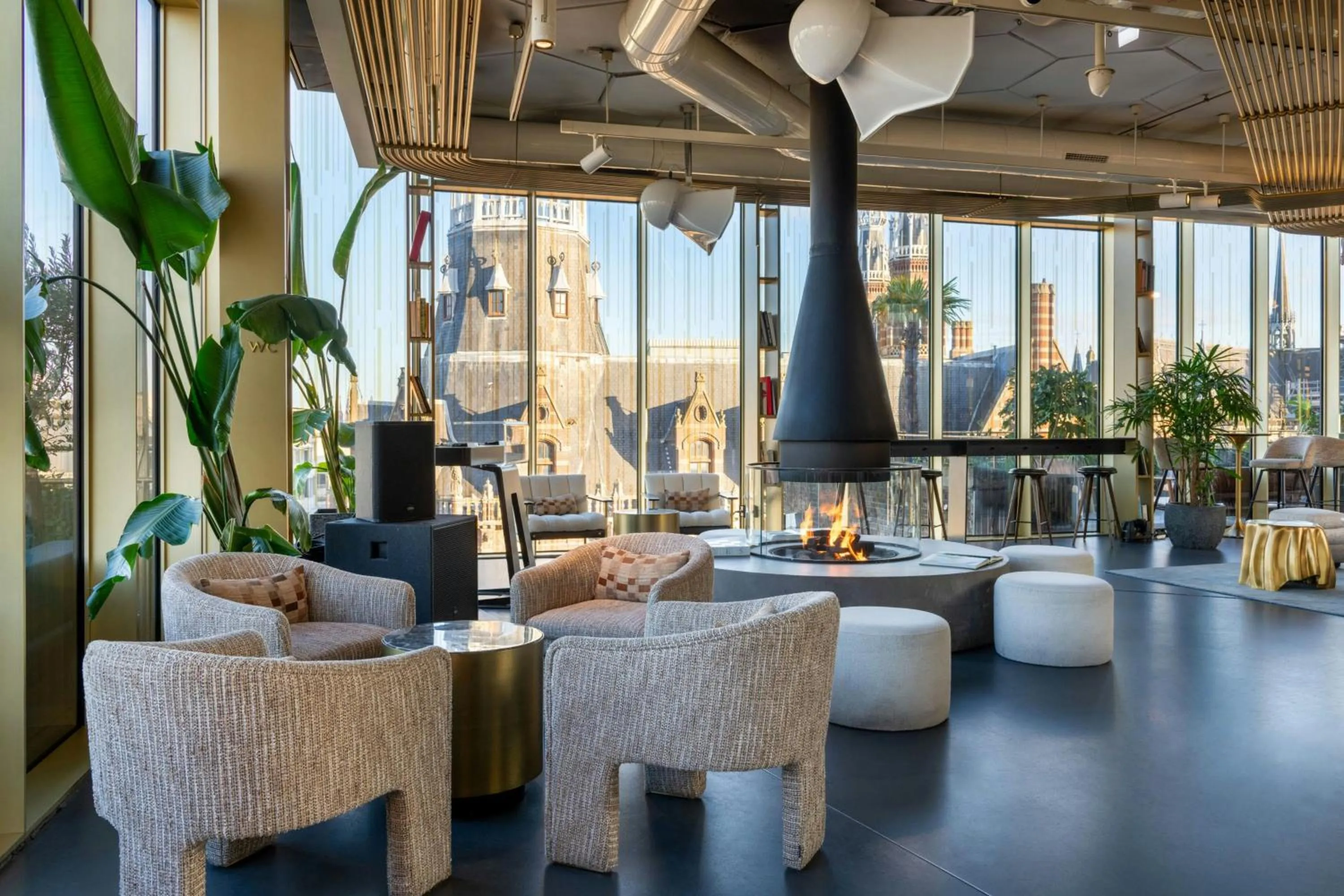 Restaurant/places to eat in W Amsterdam