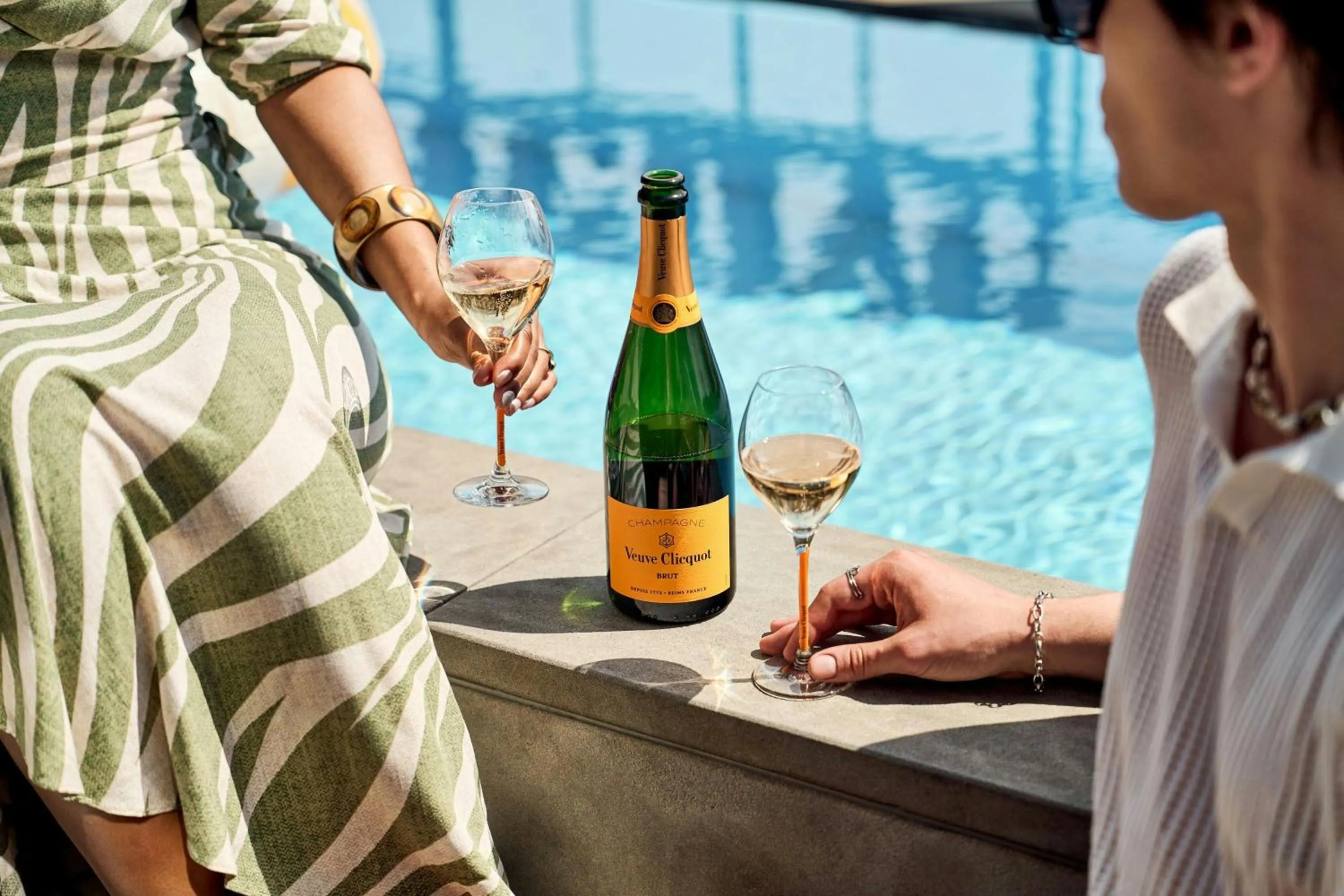 Swimming pool in W Amsterdam