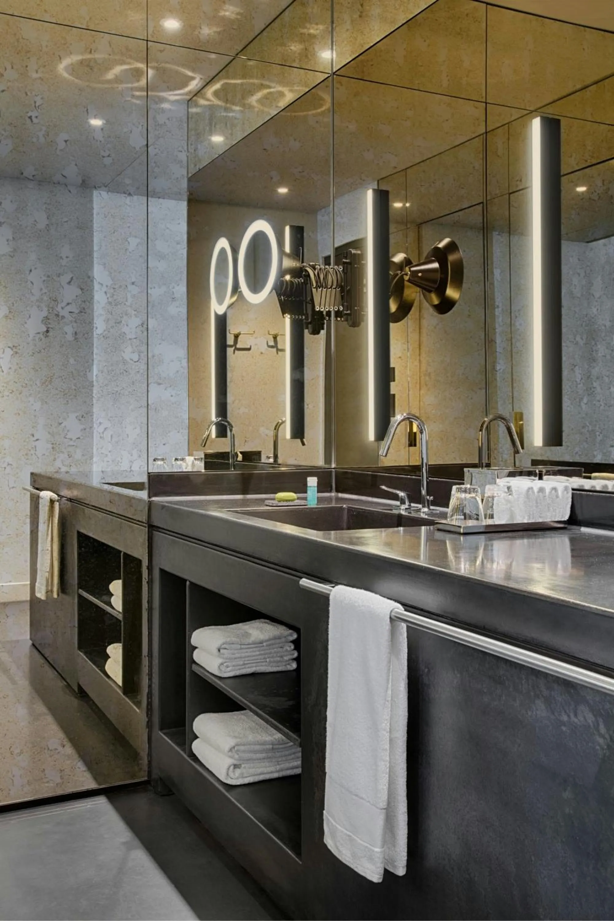 Bathroom in W Amsterdam