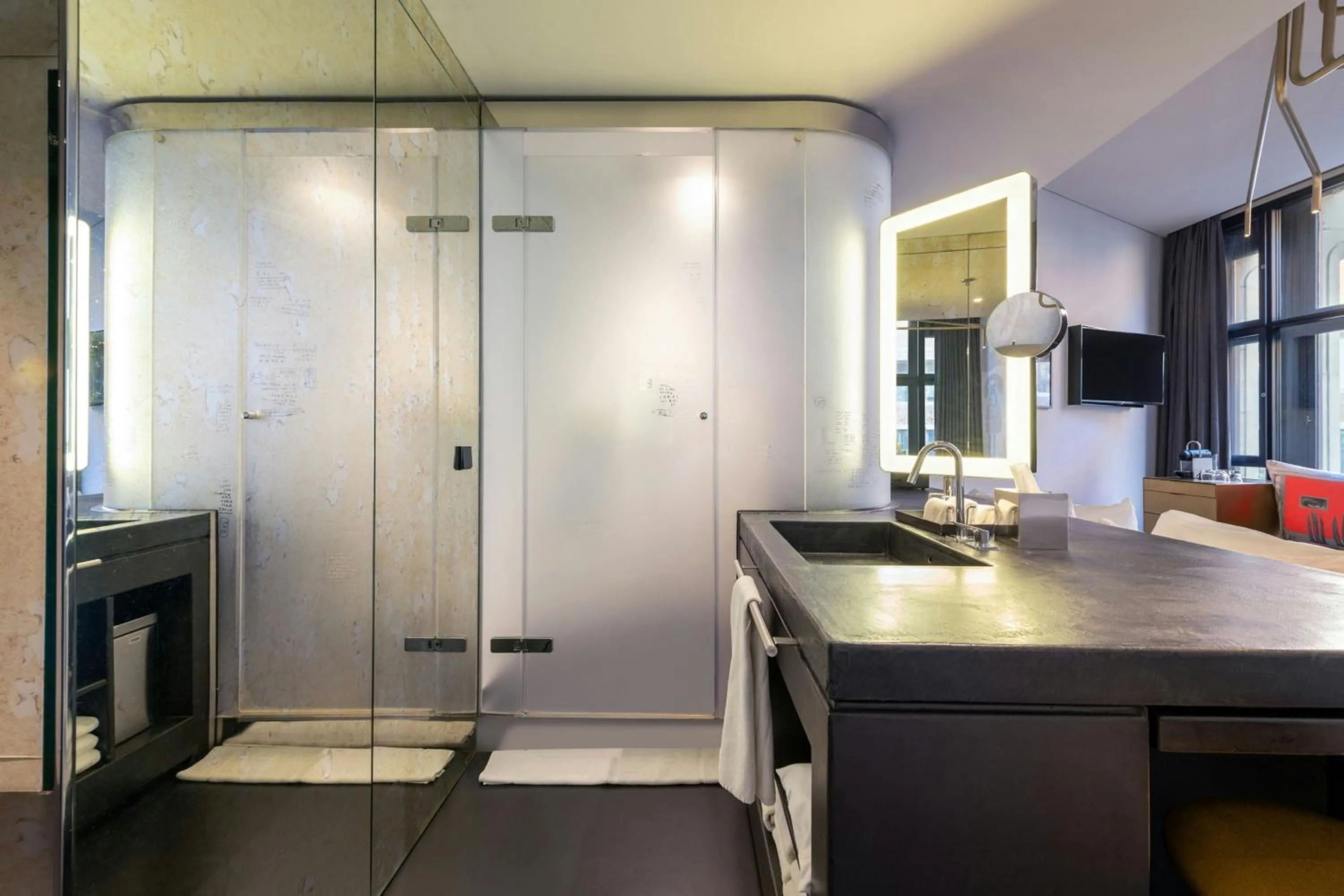 Bathroom in W Amsterdam