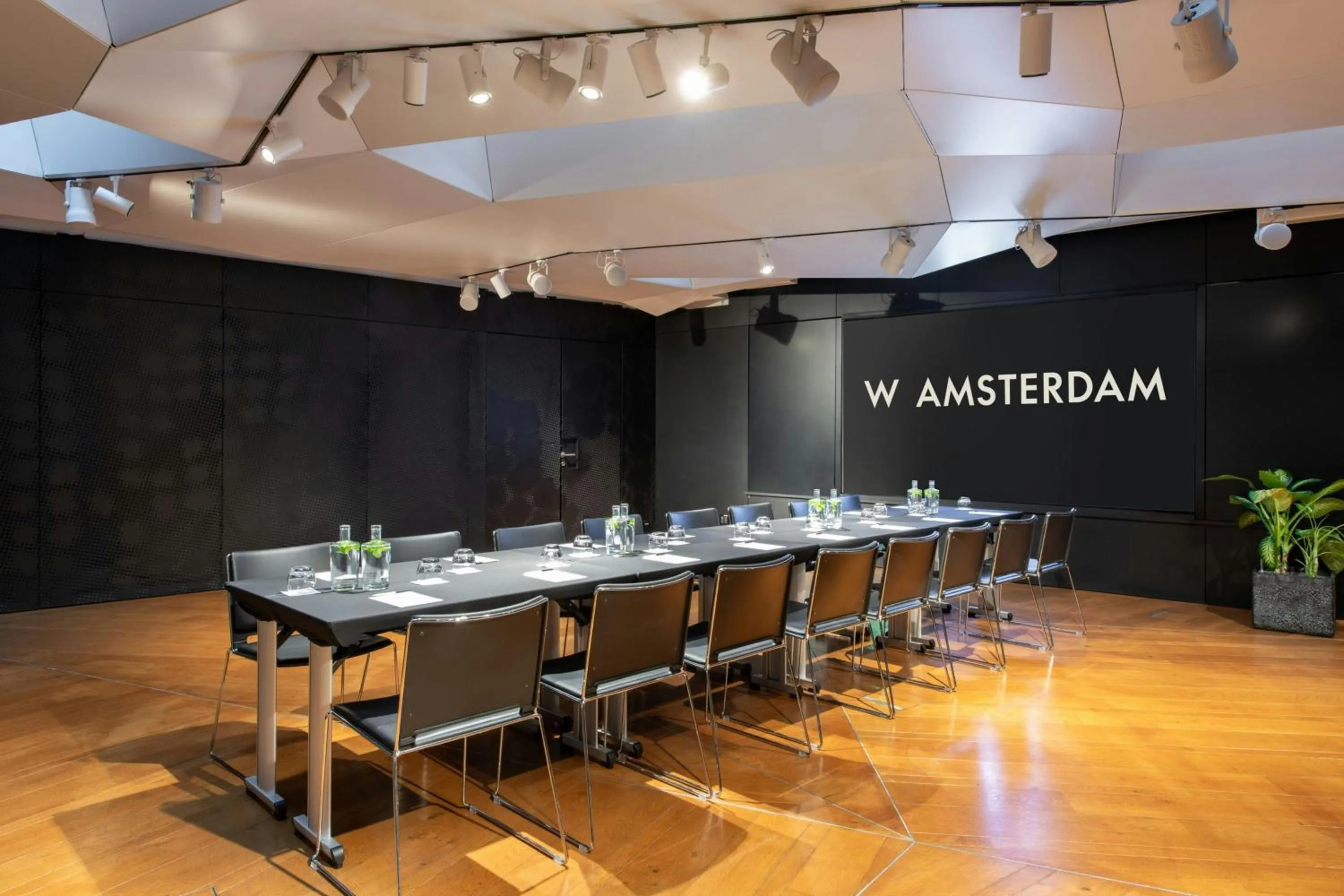 Meeting/conference room in W Amsterdam