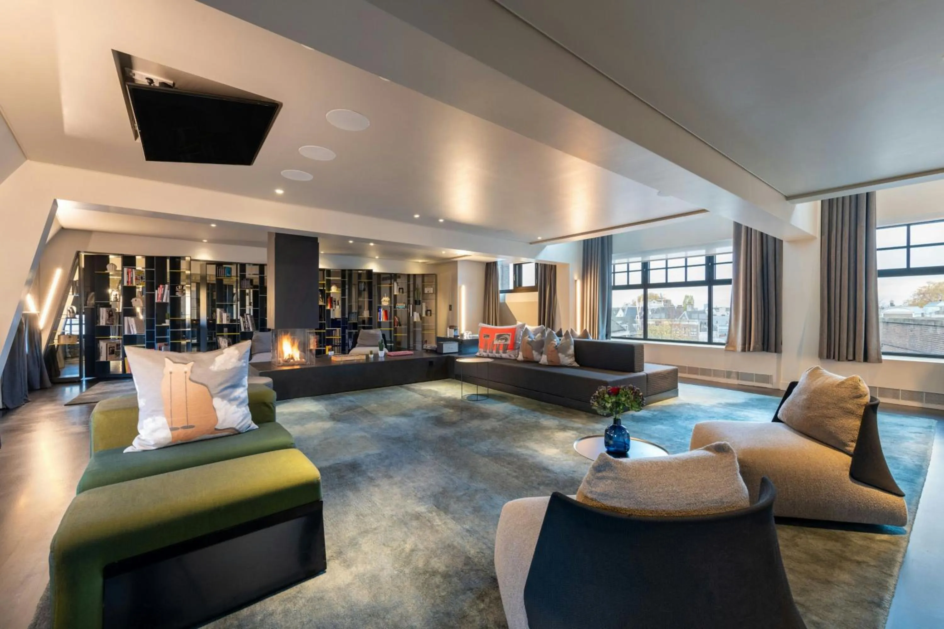 Living room in W Amsterdam