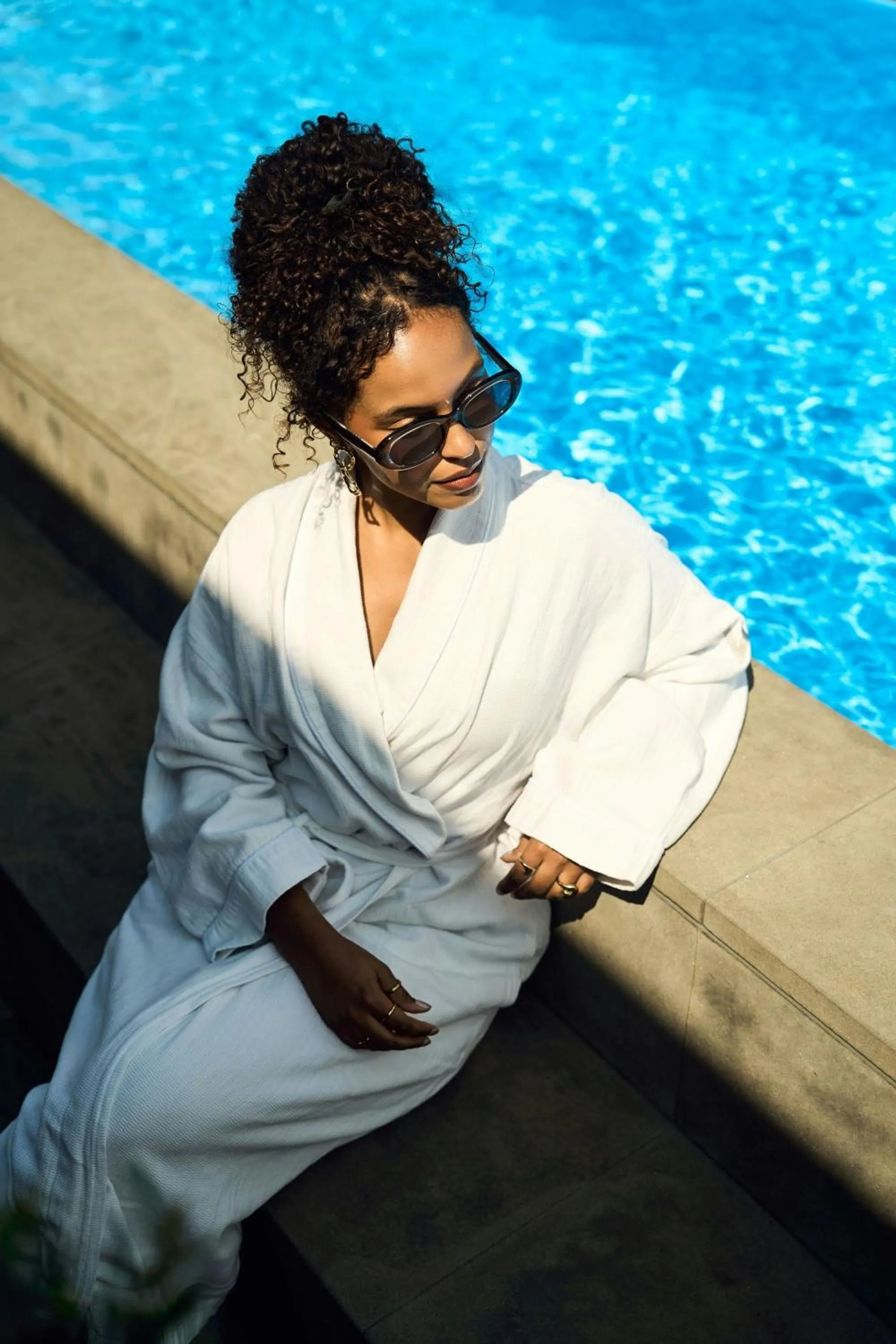 Swimming pool in W Amsterdam