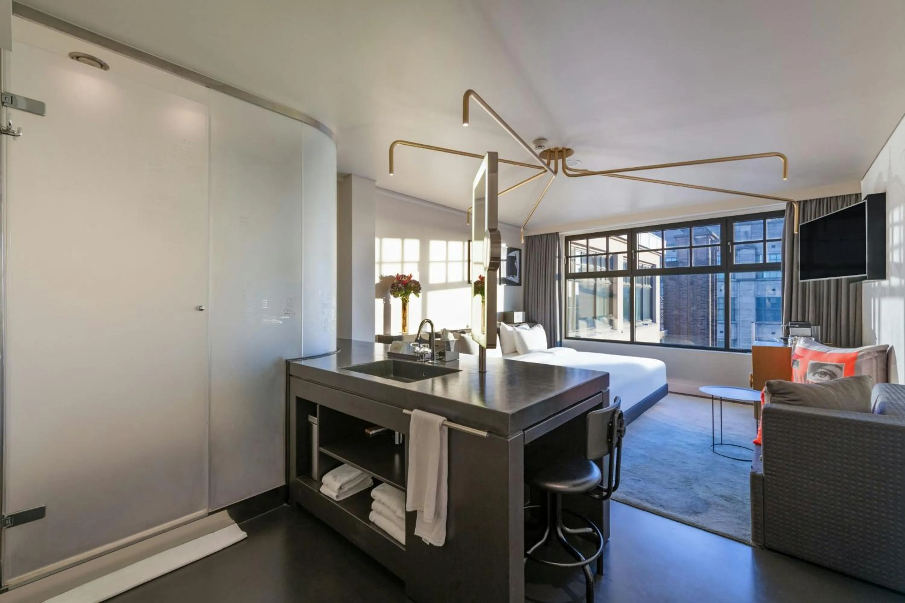 Bathroom in W Amsterdam