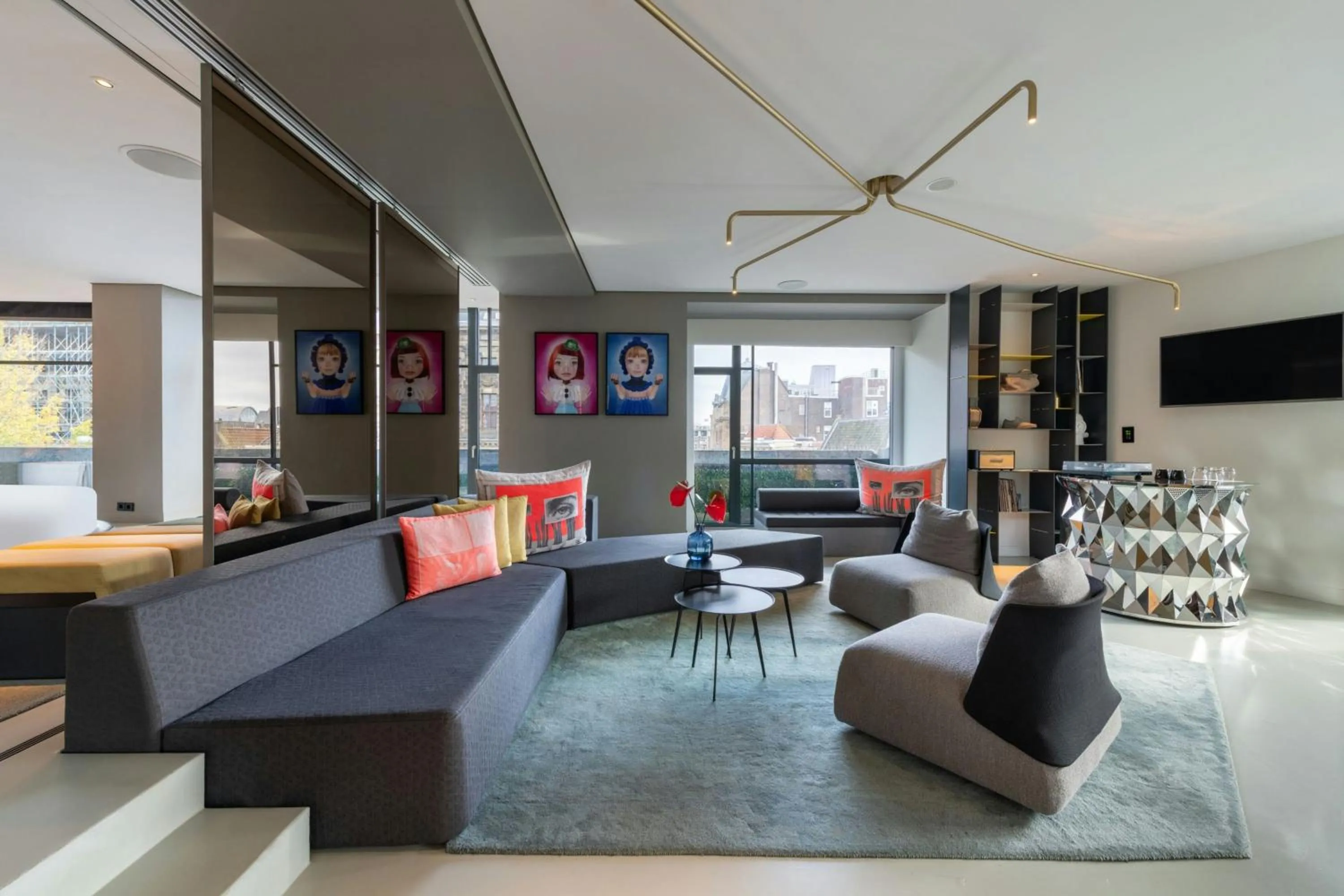 Living room in W Amsterdam