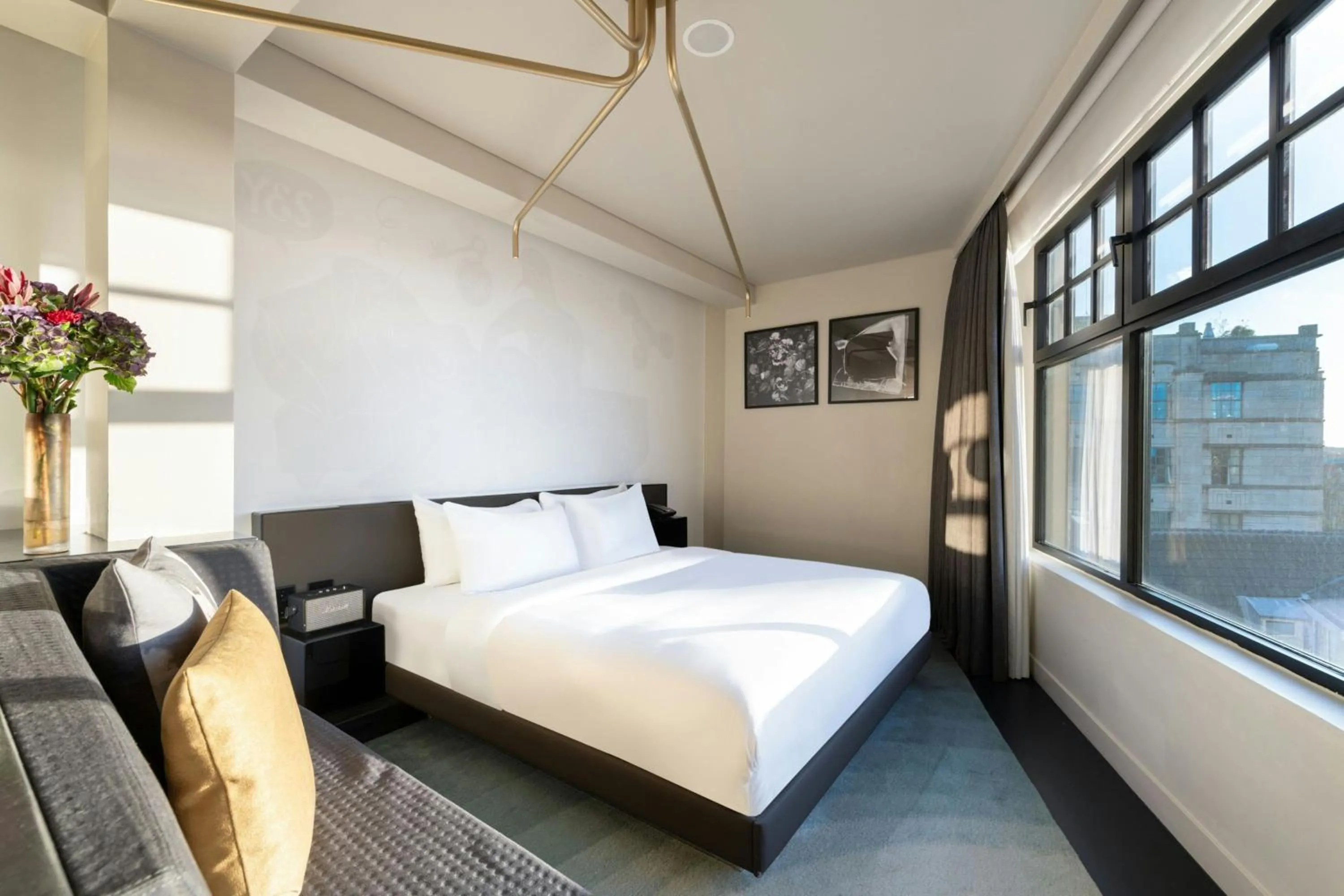 Bedroom, Bed in W Amsterdam