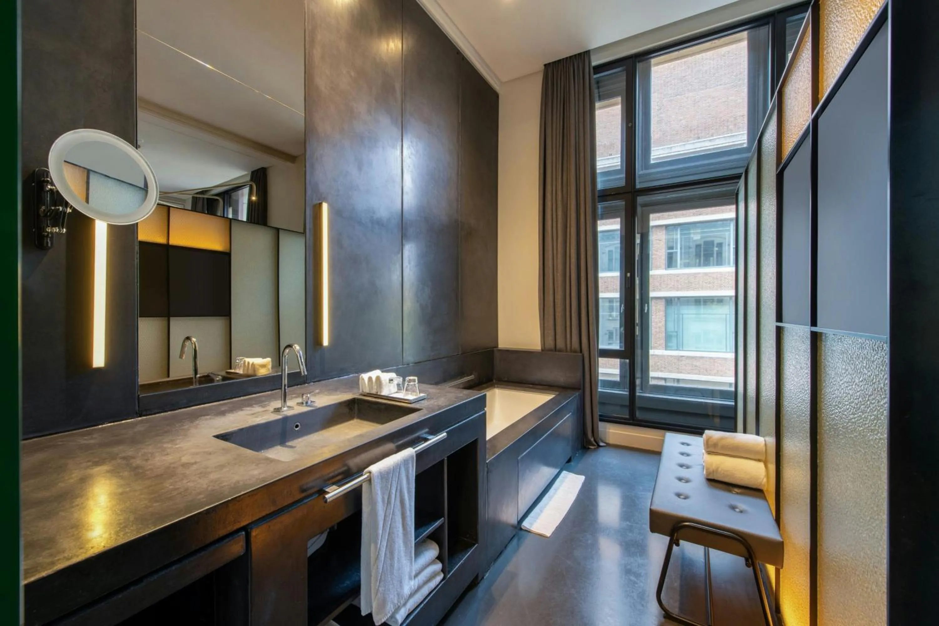 Bathroom in W Amsterdam