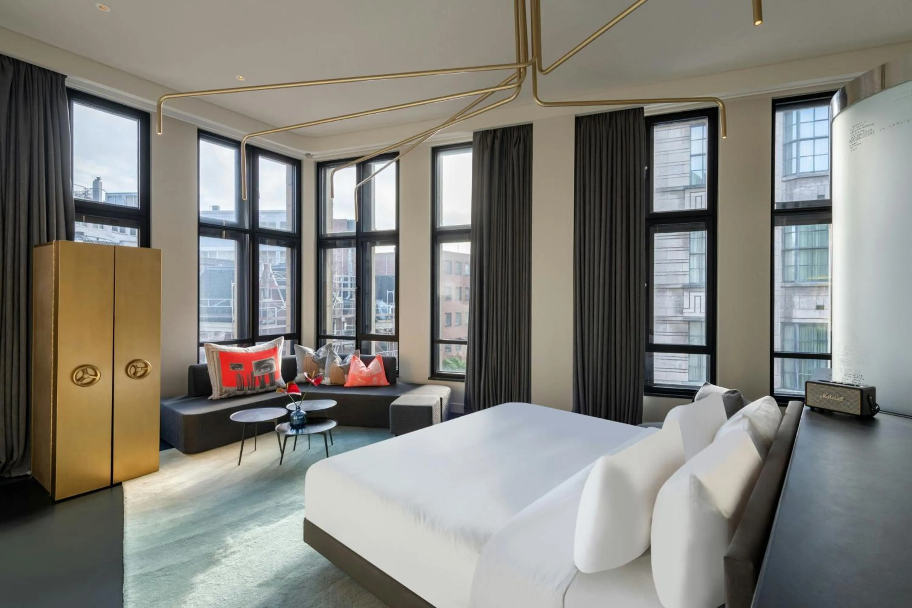 Photo of the whole room, Bed in W Amsterdam