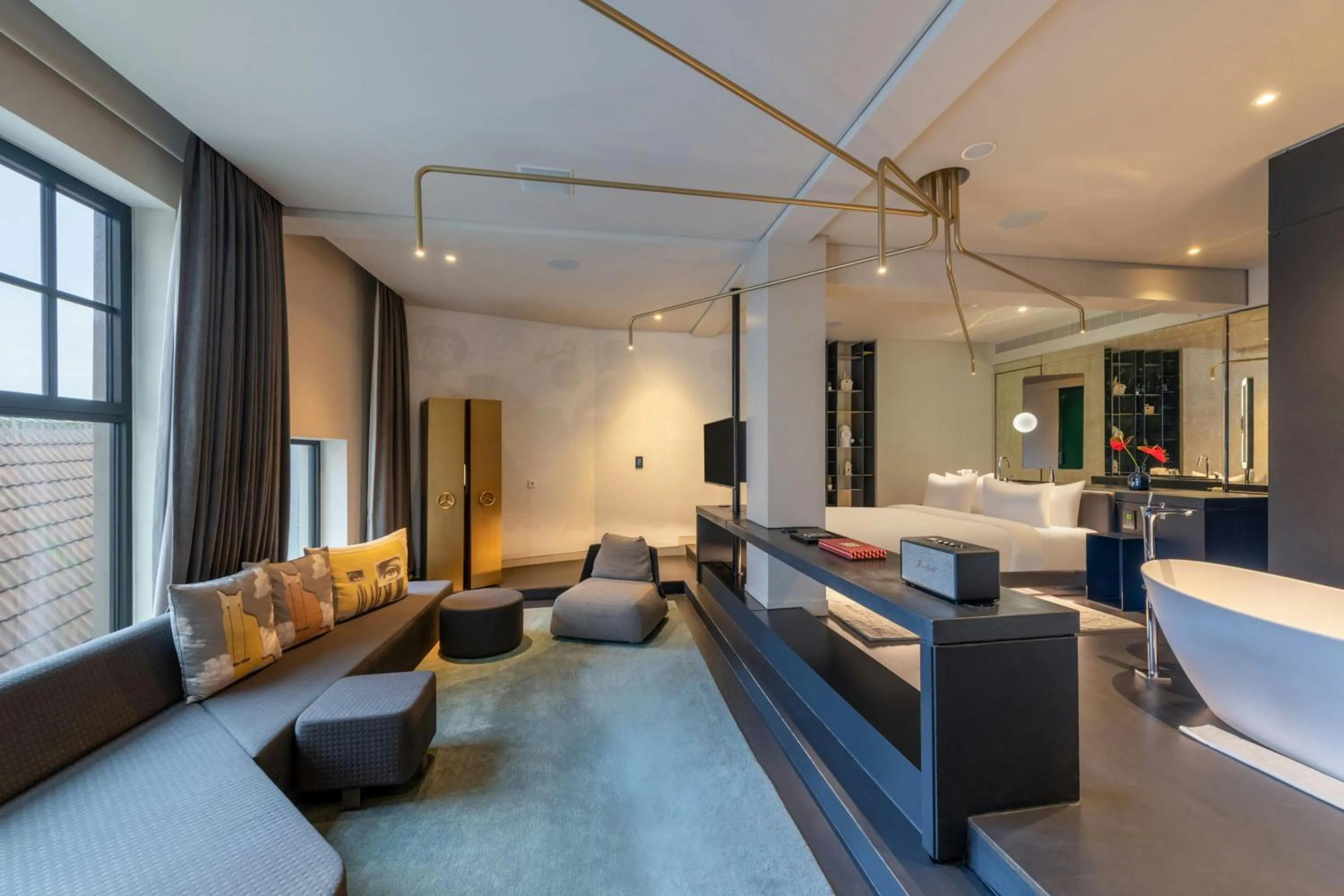 Living room in W Amsterdam