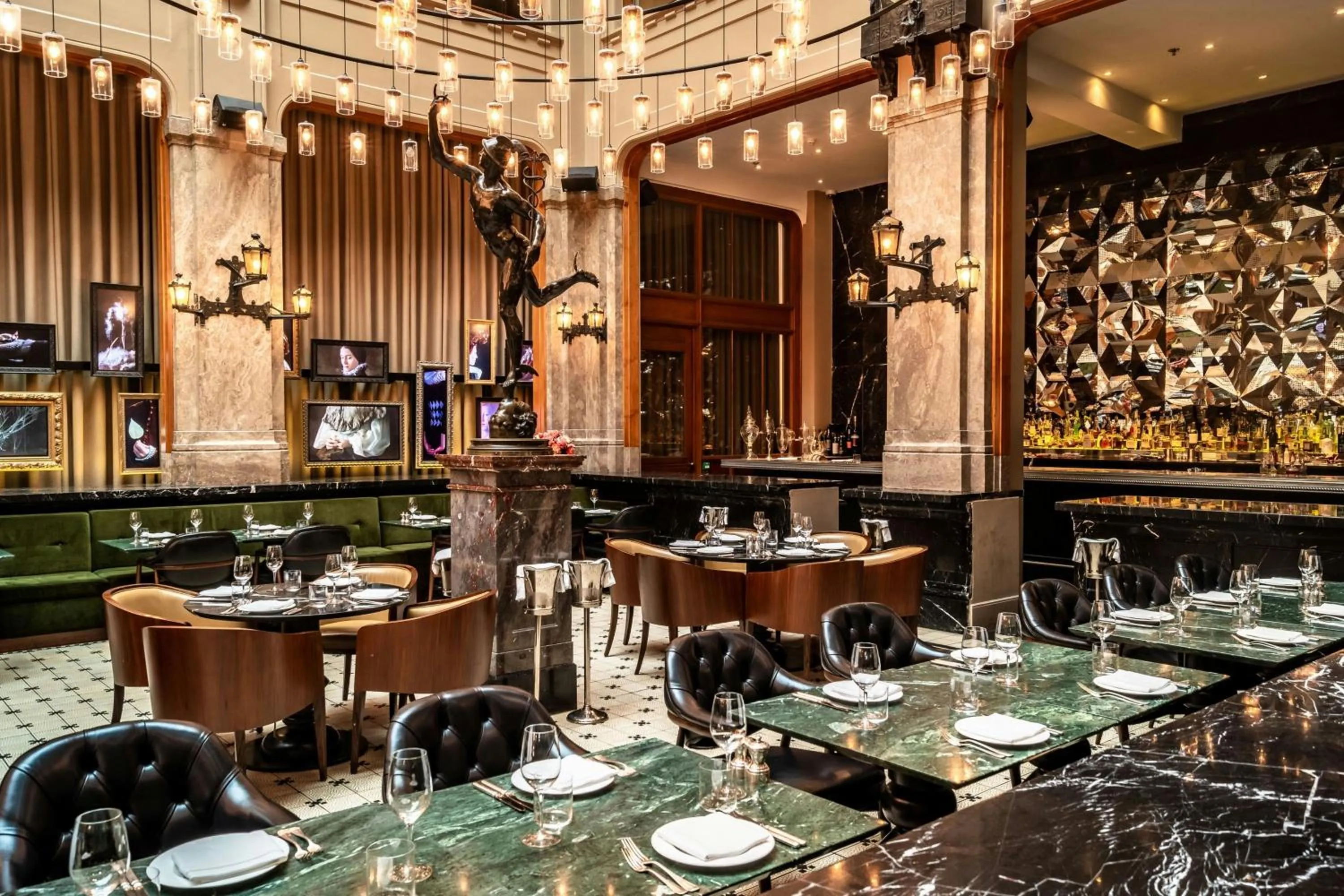 Restaurant/places to eat in W Amsterdam