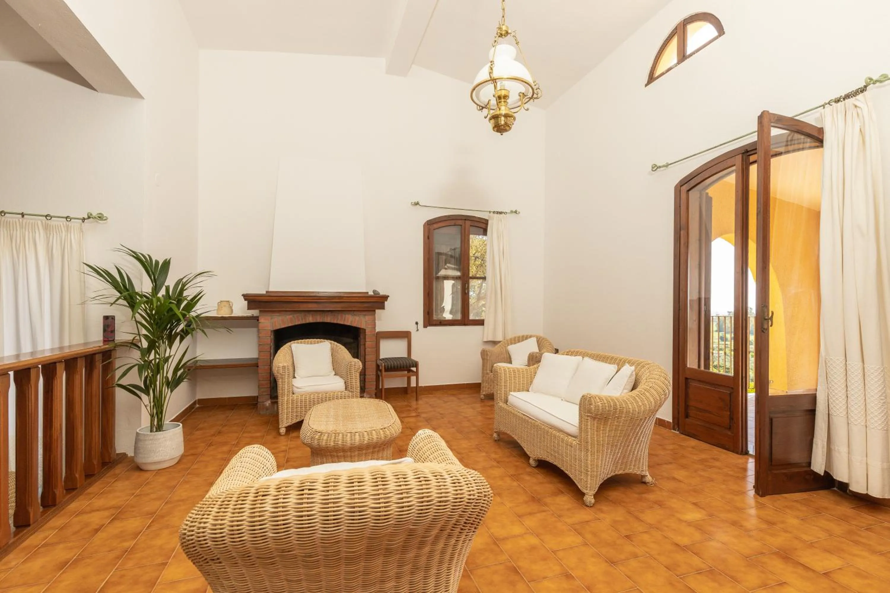 Lobby or reception in Hotel Genna 'e Masoni