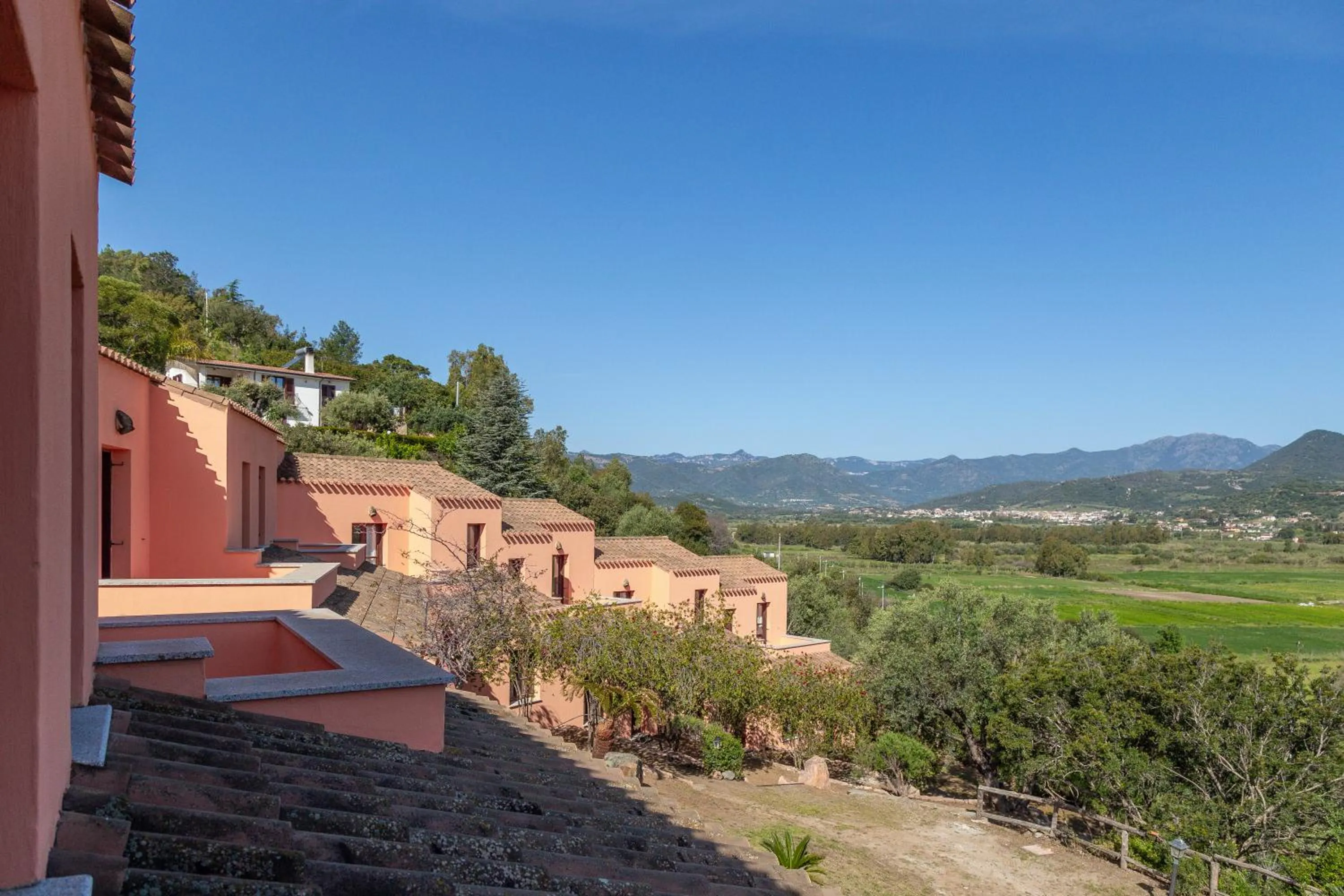Property building in Hotel Genna 'e Masoni