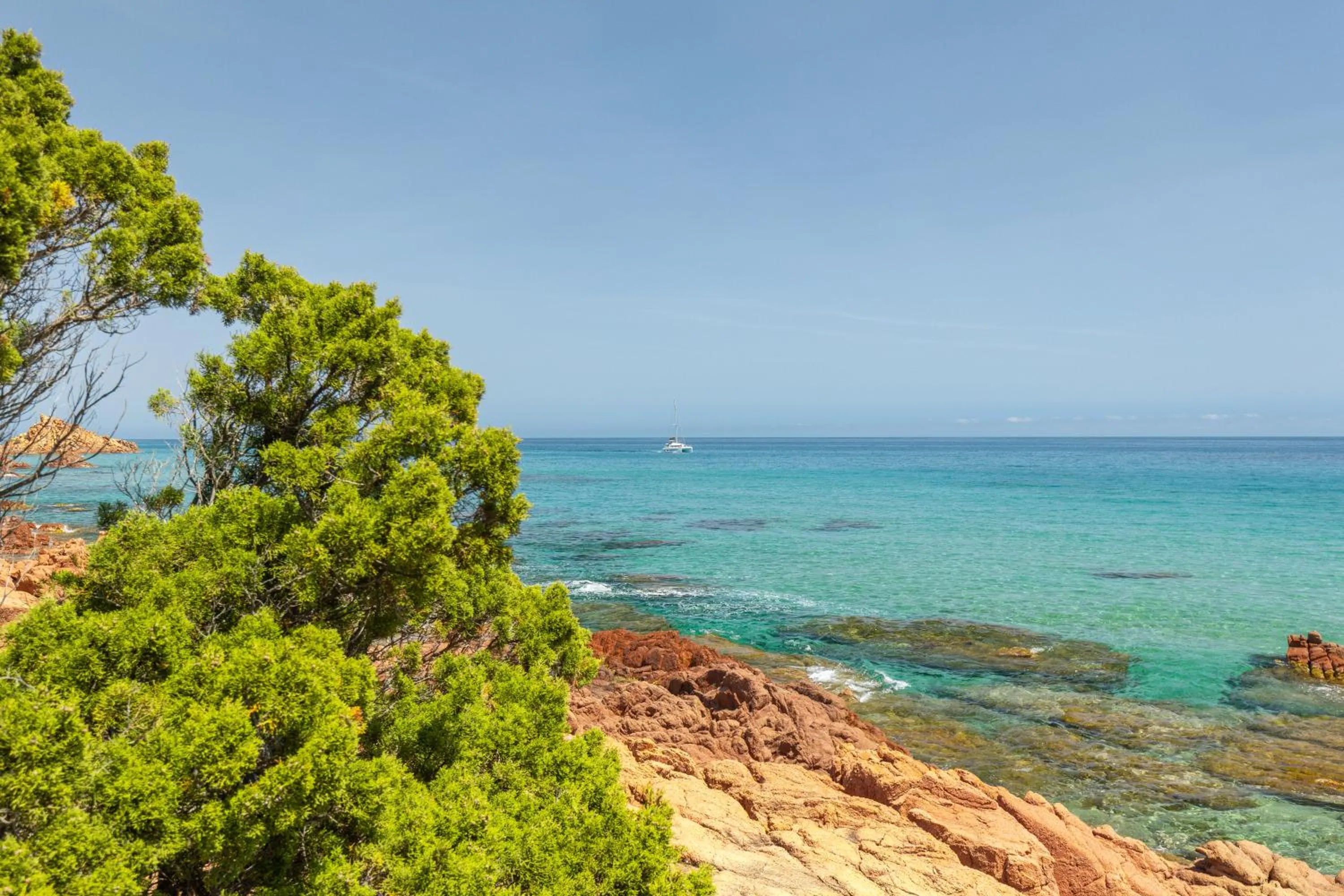 Beach in Hotel Genna 'e Masoni