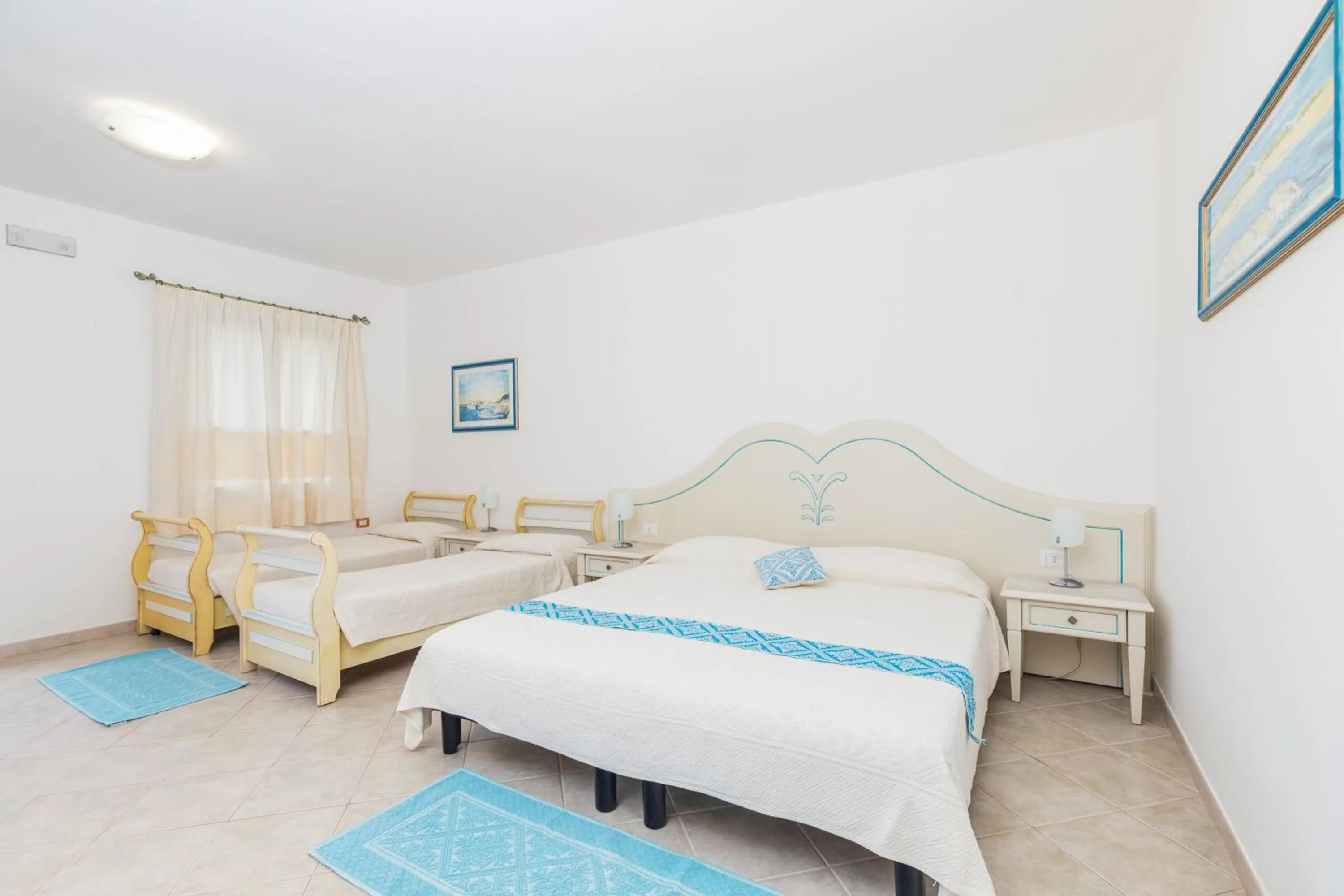 Bedroom, Bed in Hotel Genna 'e Masoni