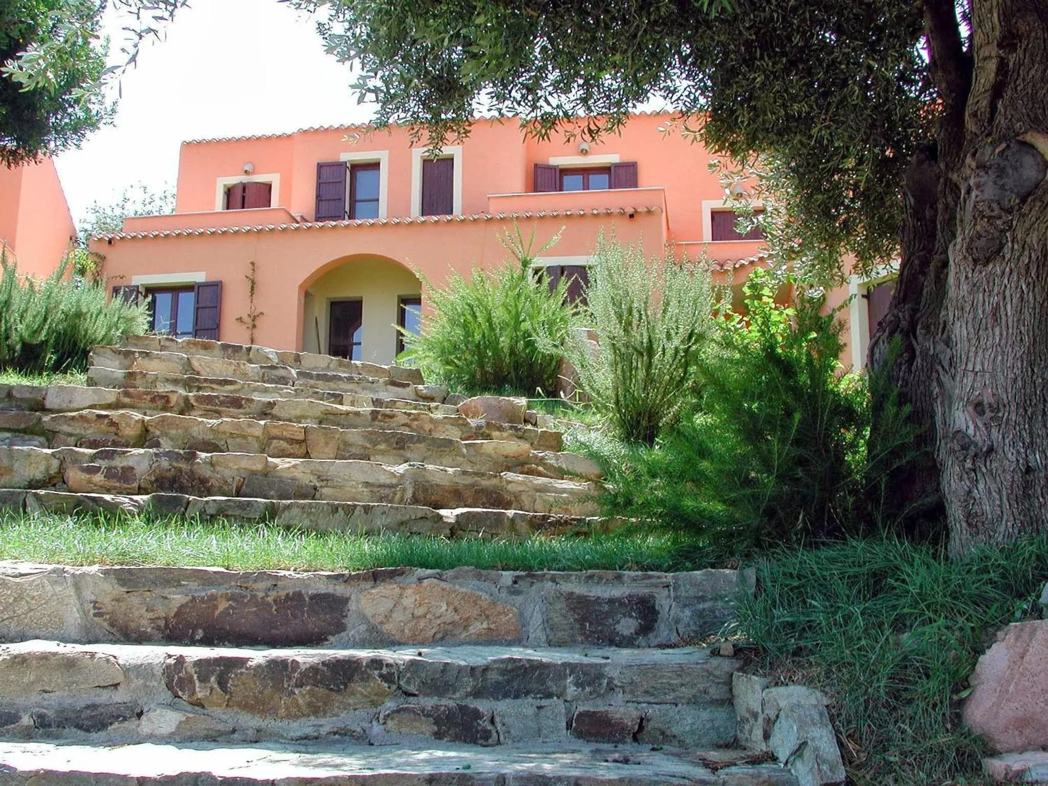 Property building in Hotel Genna 'e Masoni