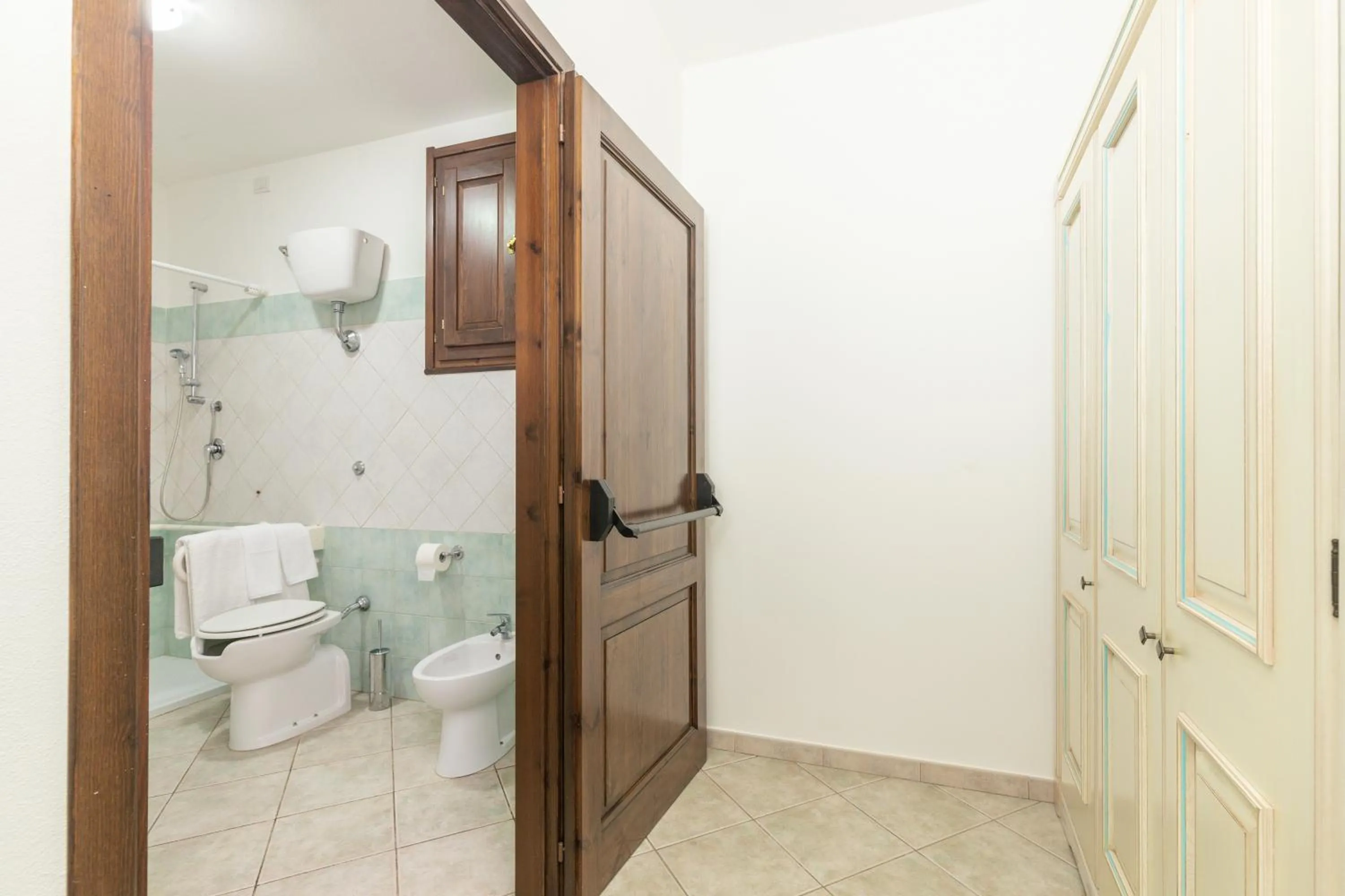 Bathroom in Hotel Genna 'e Masoni
