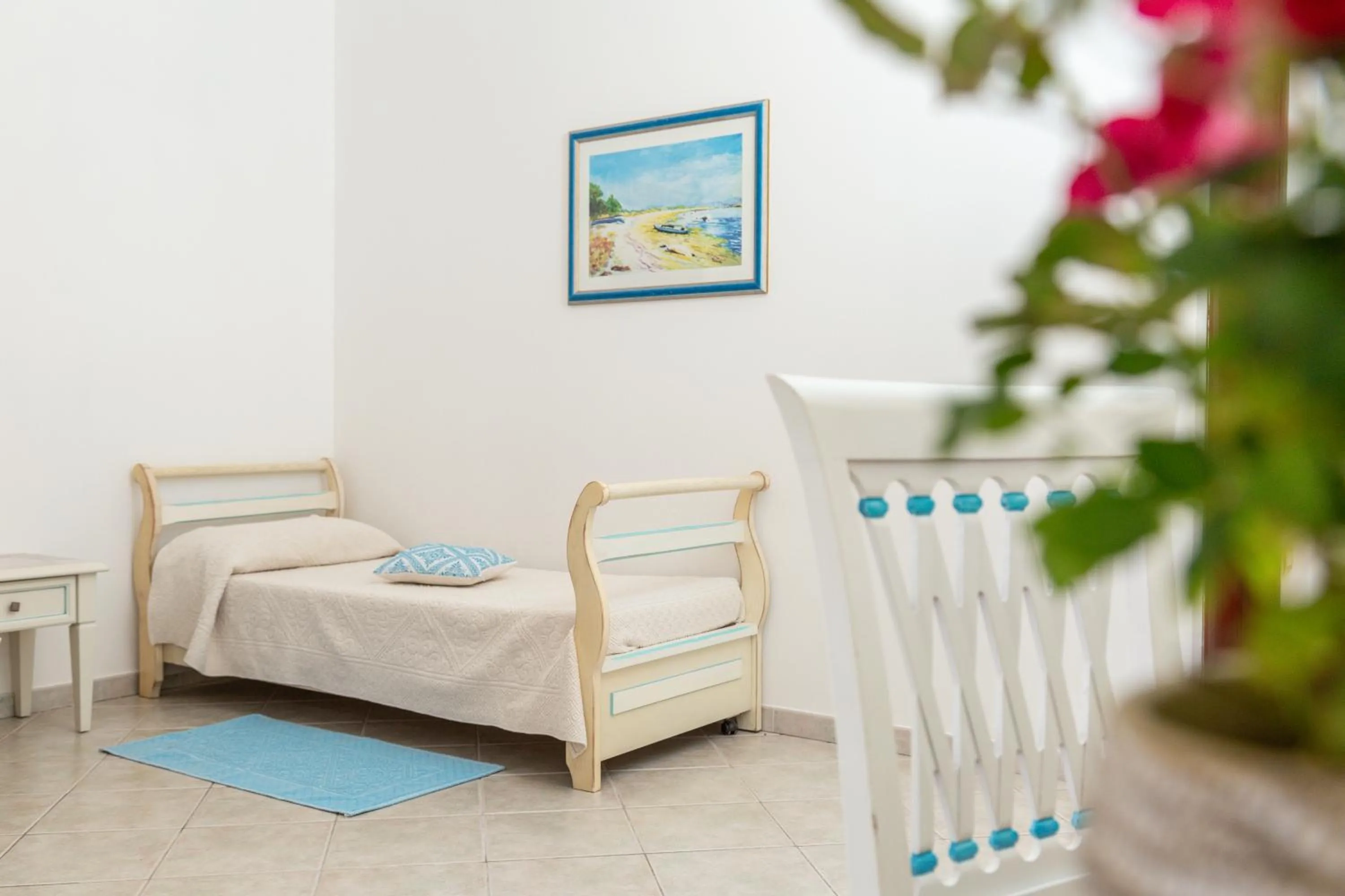 Bed in Hotel Genna 'e Masoni