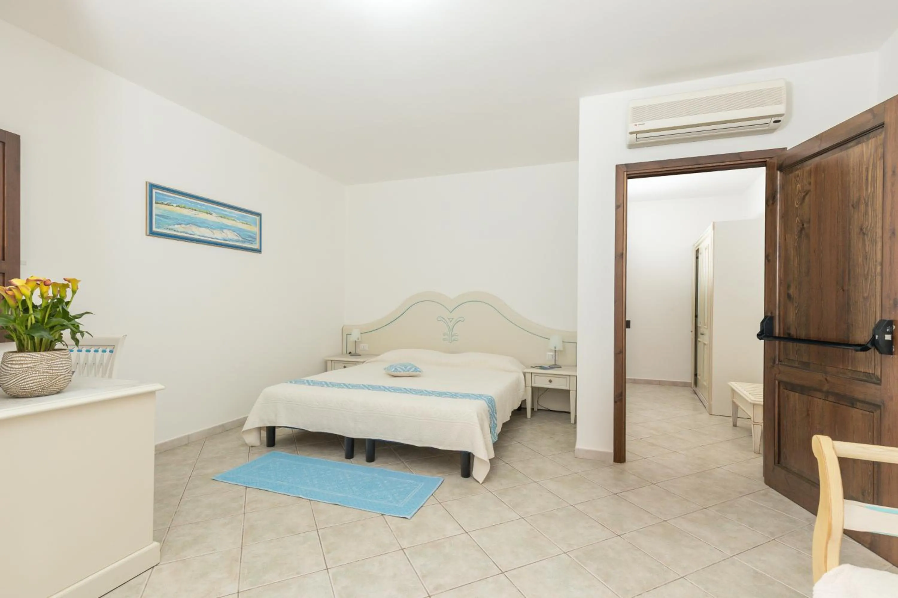 Bedroom, Bed in Hotel Genna 'e Masoni