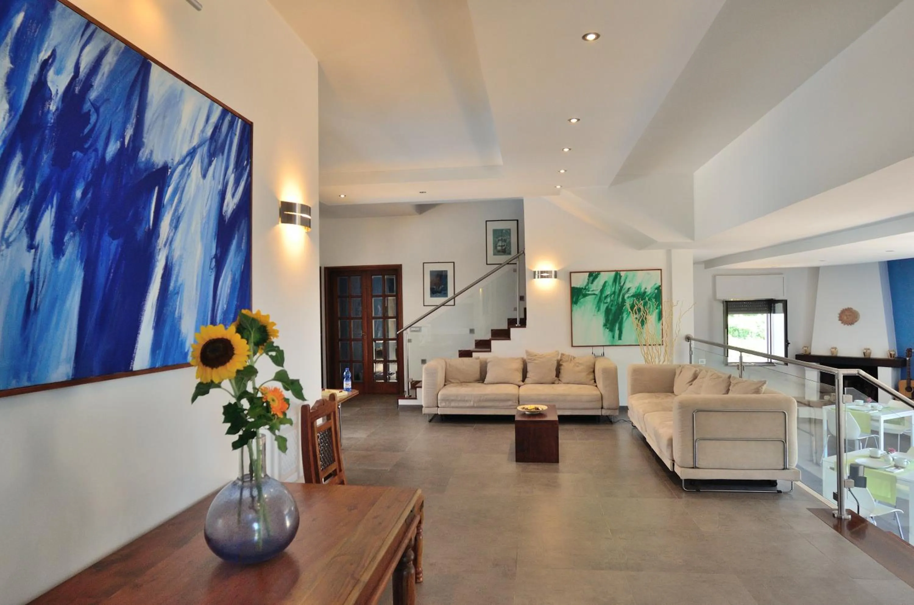 Lobby or reception in Bed and Breakfast La Villa AMBIENTI SANIFICATI CON GENERATORE DI OZONO