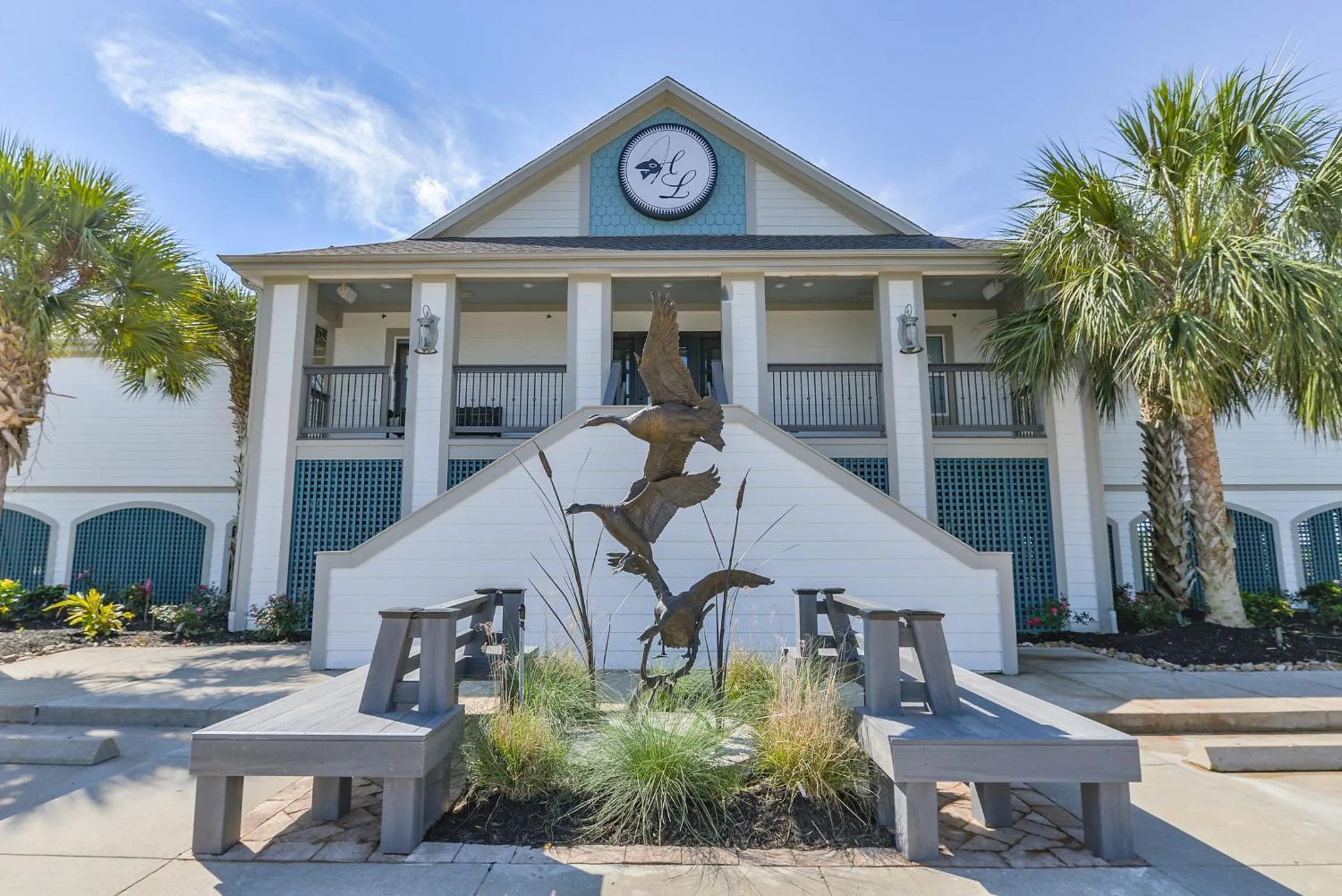 Property building in Harborwalk Lodge