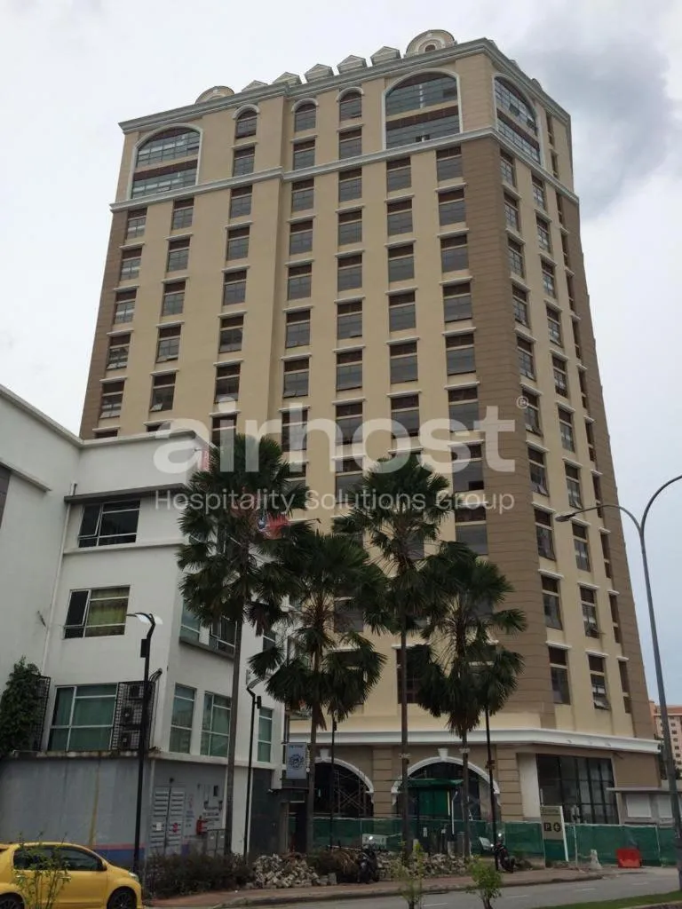 Property building in Pinnacle Kelana Jaya by Airhost