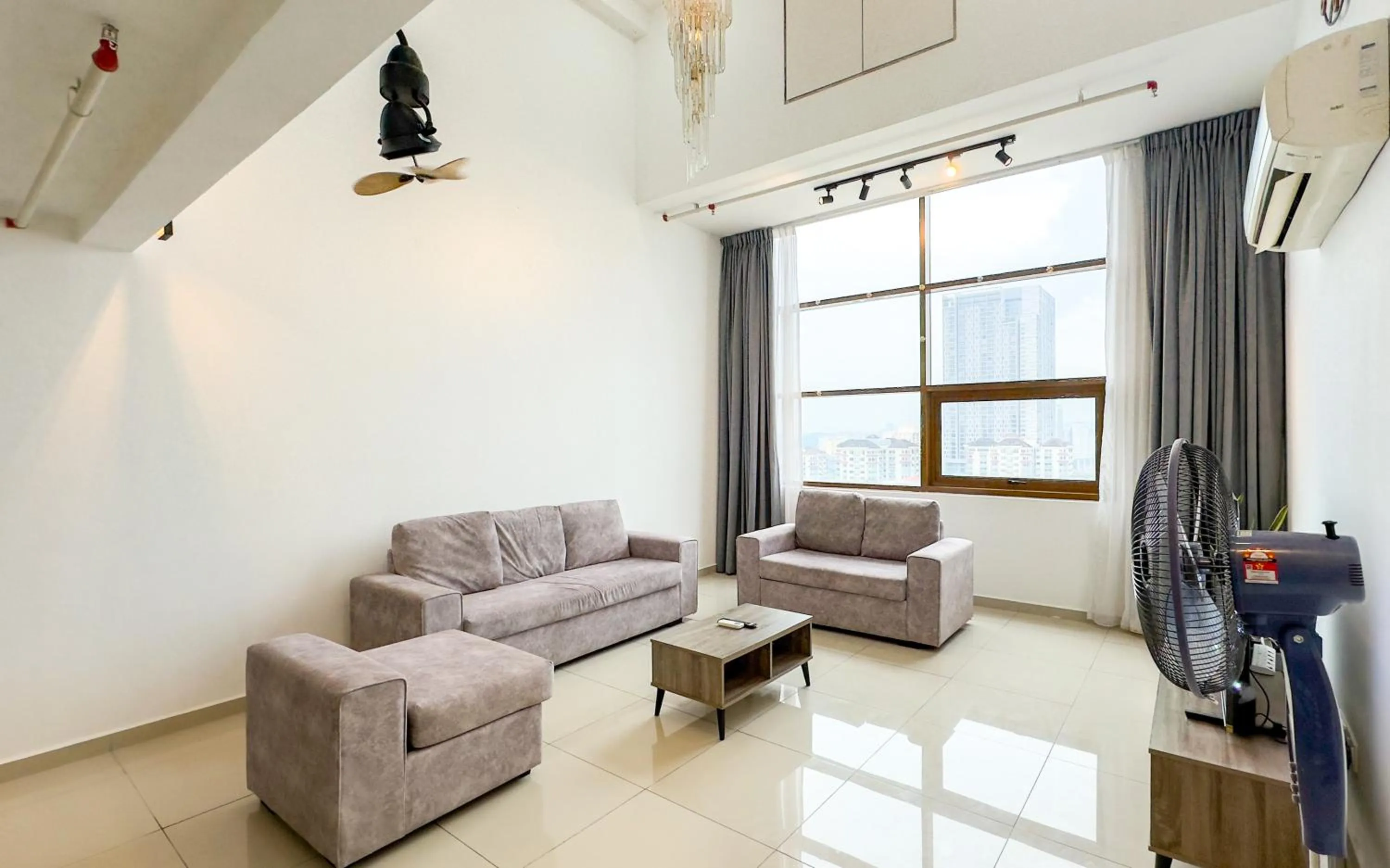 TV and multimedia in Pinnacle Kelana Jaya by Airhost