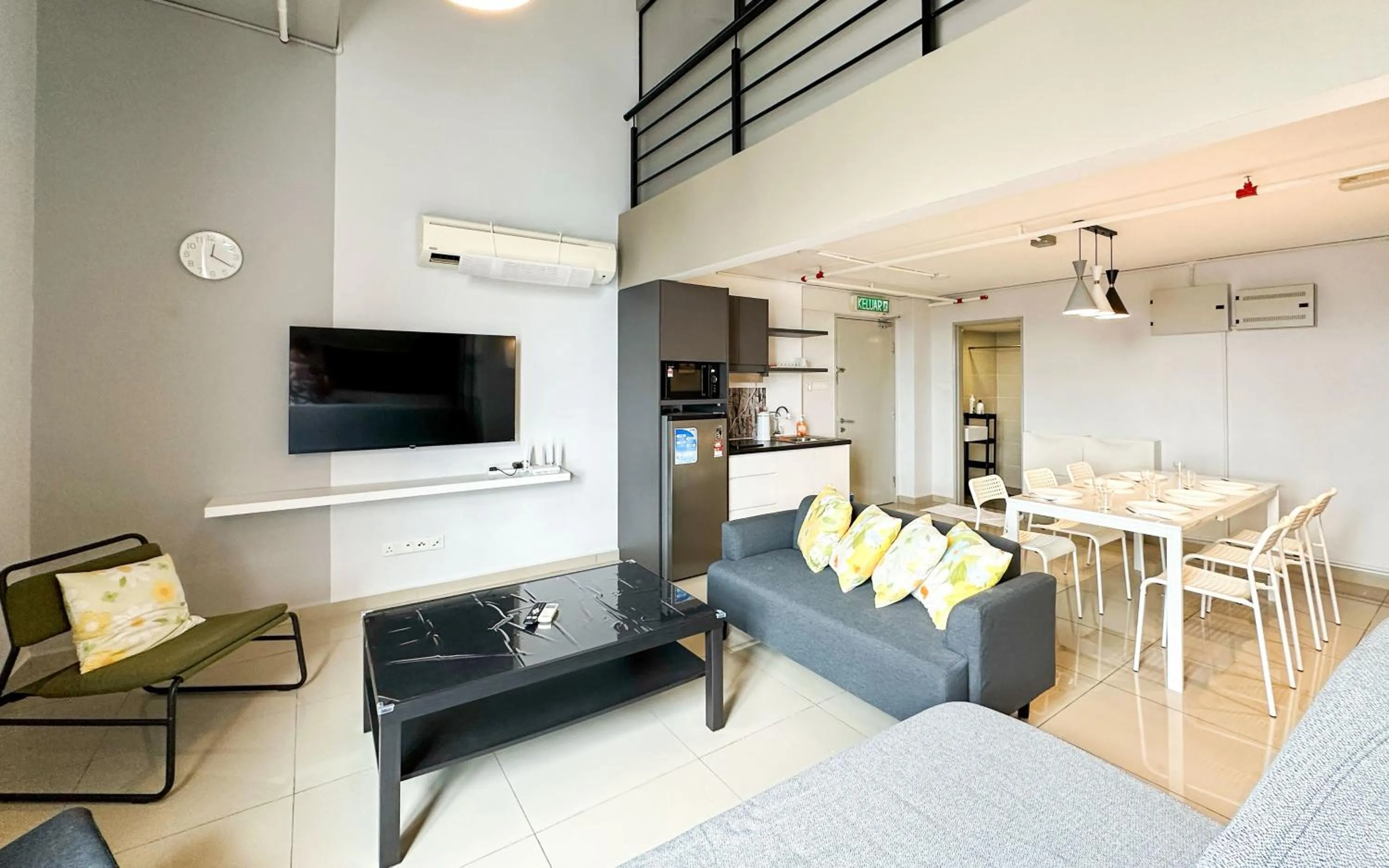 TV and multimedia in Pinnacle Kelana Jaya by Airhost