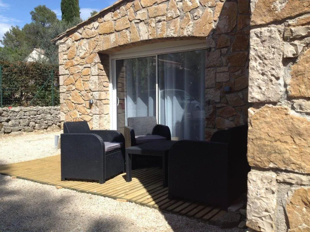 Balcony/Terrace in Bastide de l'Ovalie
