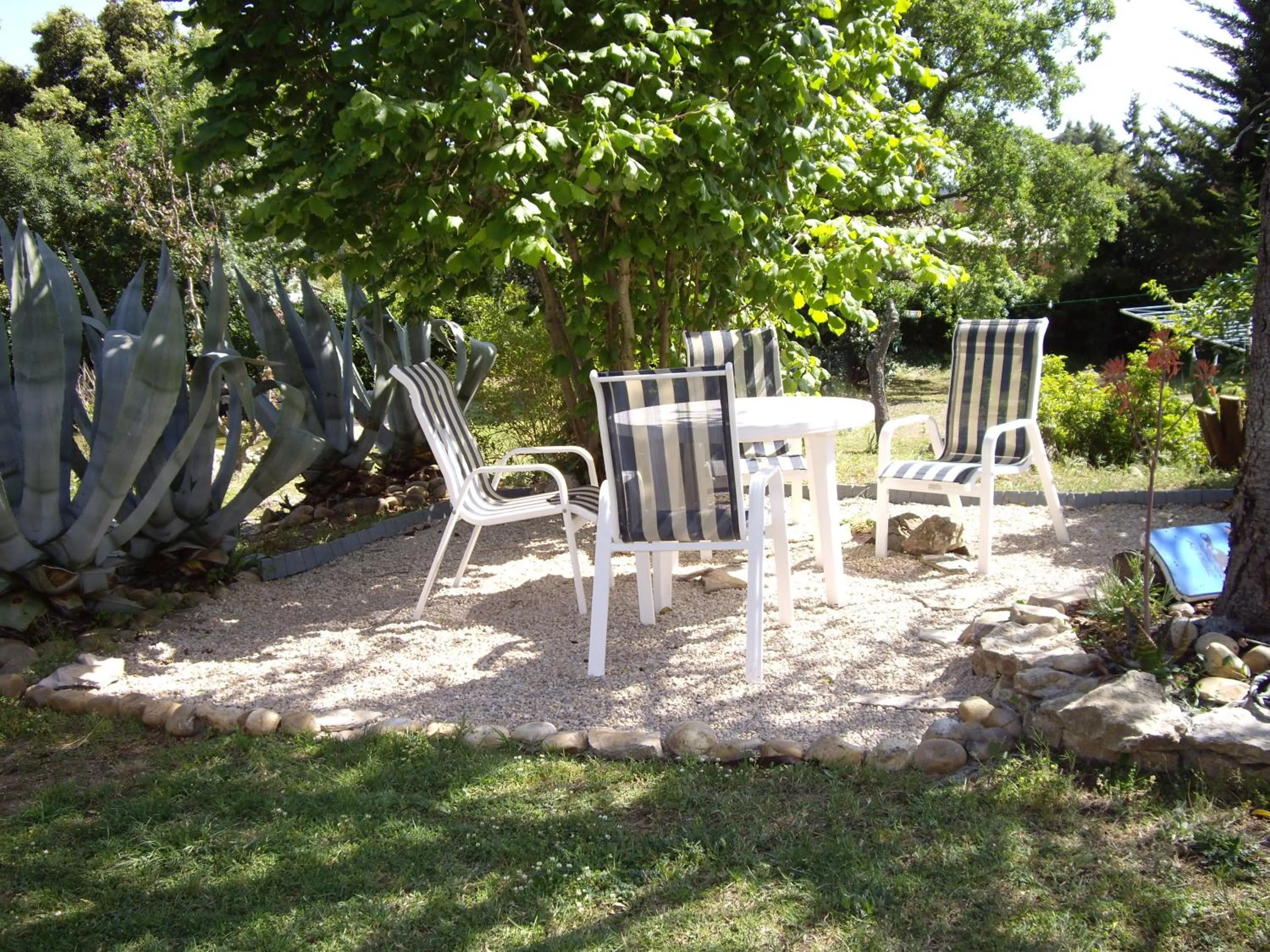 Garden in Bastide de l'Ovalie