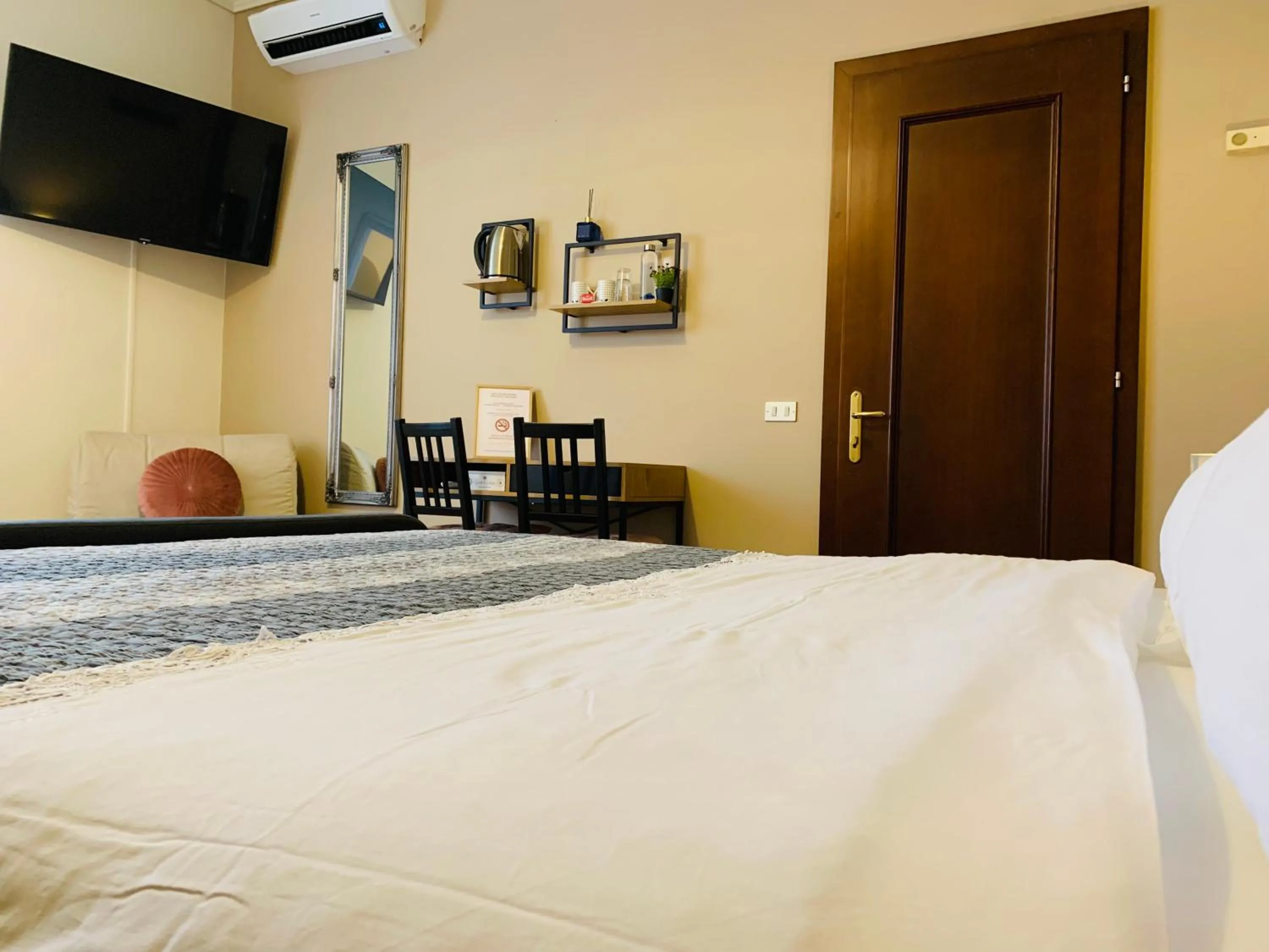 Bed in B&B Casa Silingardi