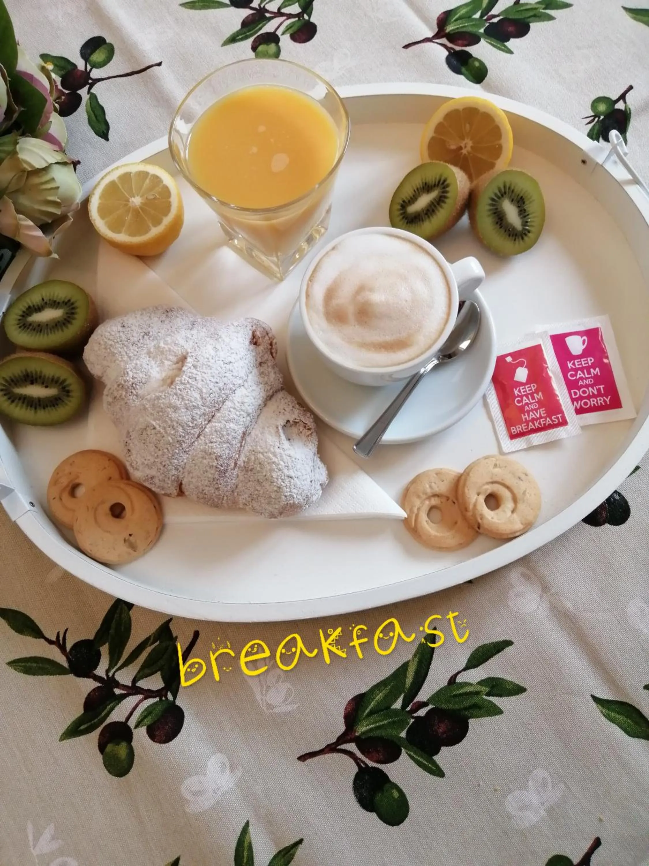 Breakfast in B&B Casa Silingardi