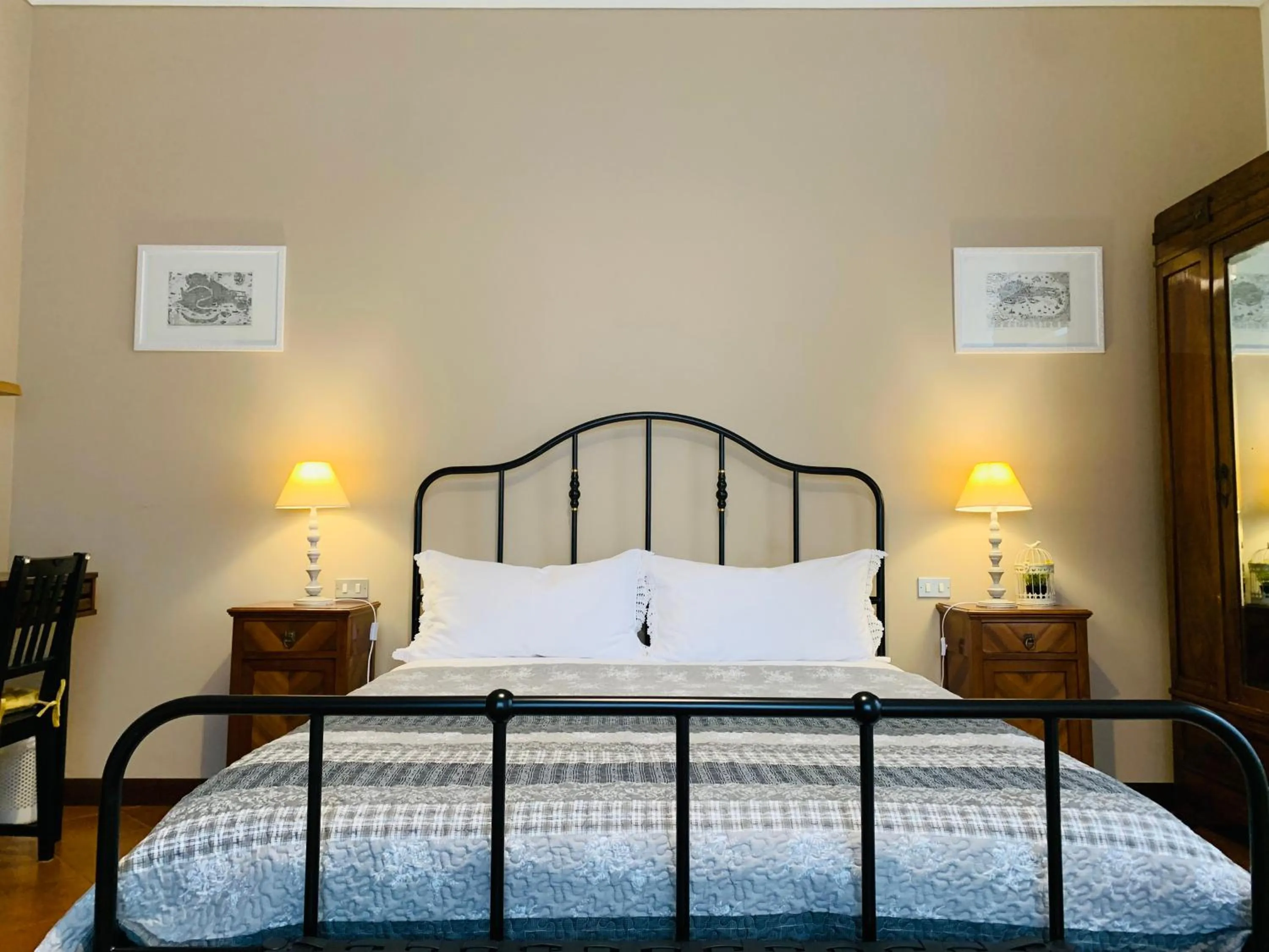 Bed in B&B Casa Silingardi