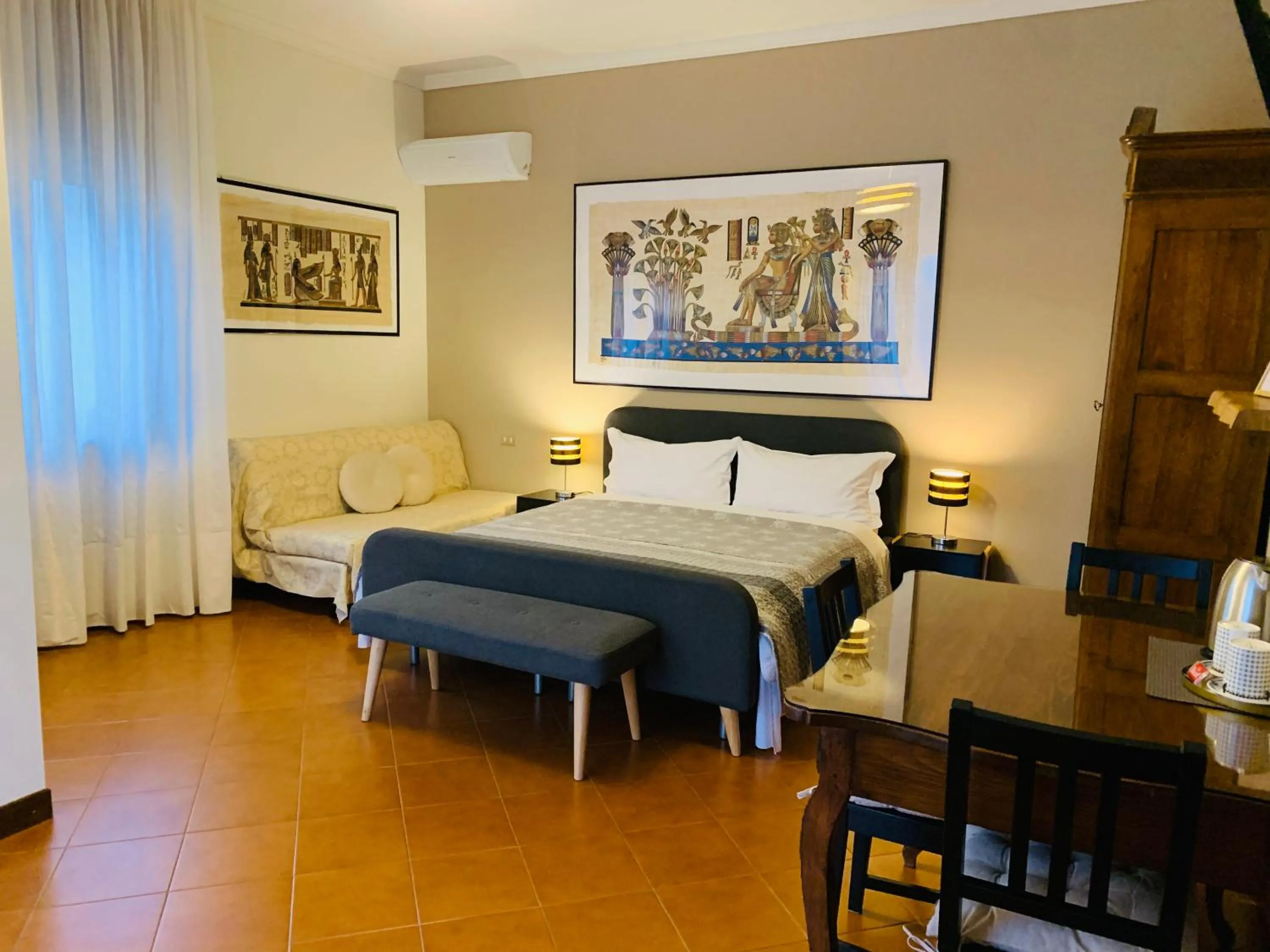 Bed in B&B Casa Silingardi