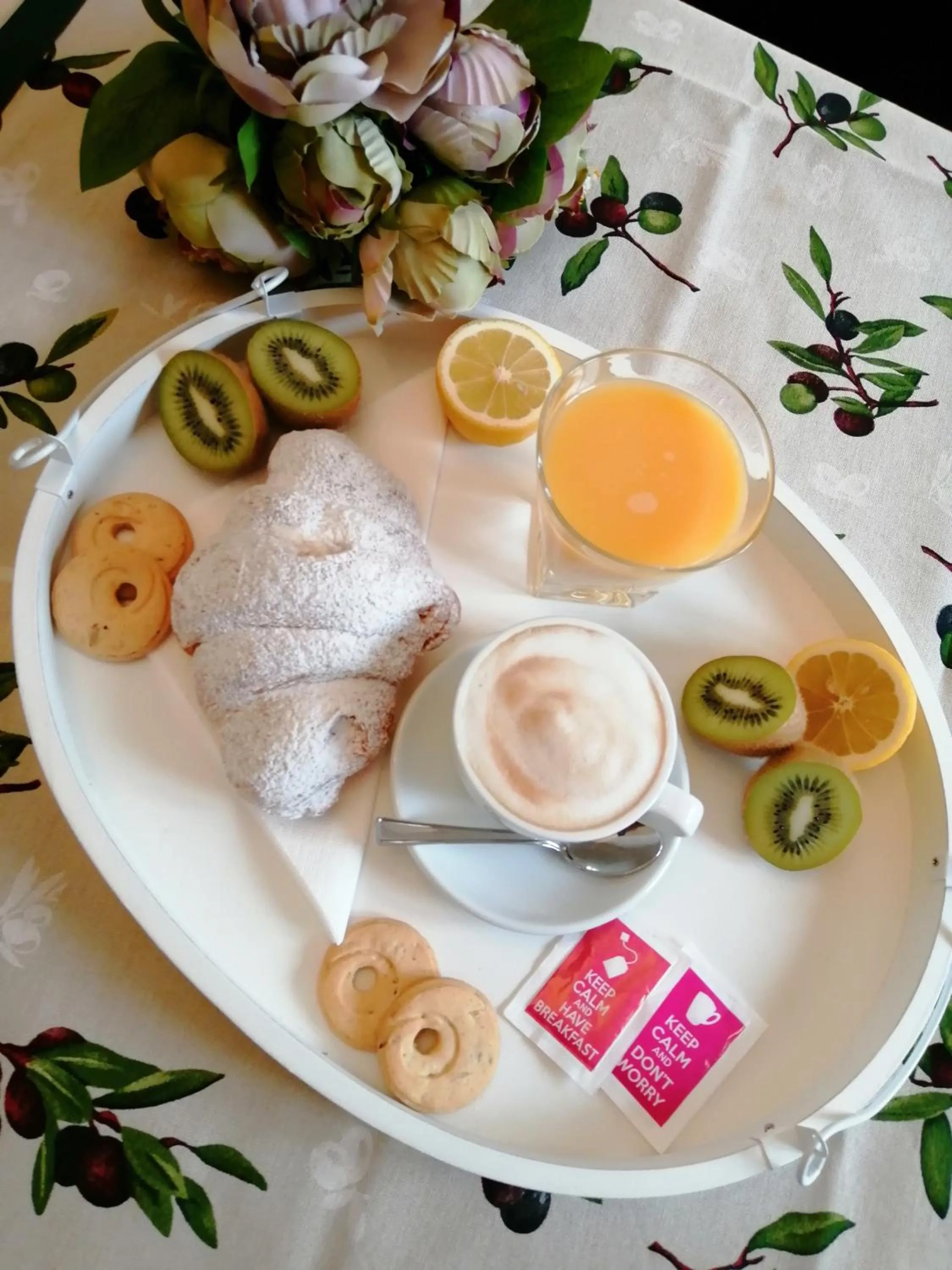 Breakfast in B&B Casa Silingardi