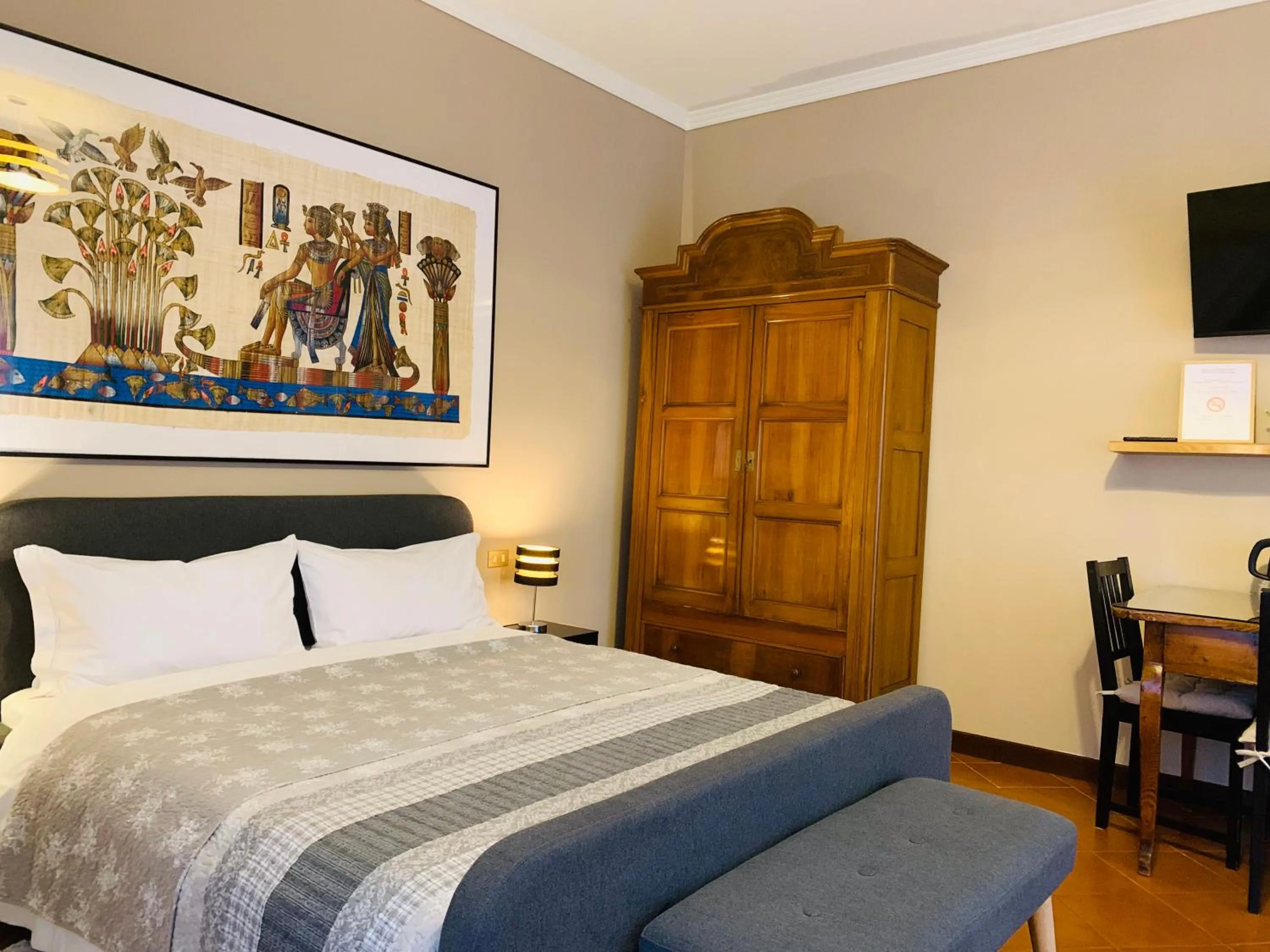 Bed in B&B Casa Silingardi