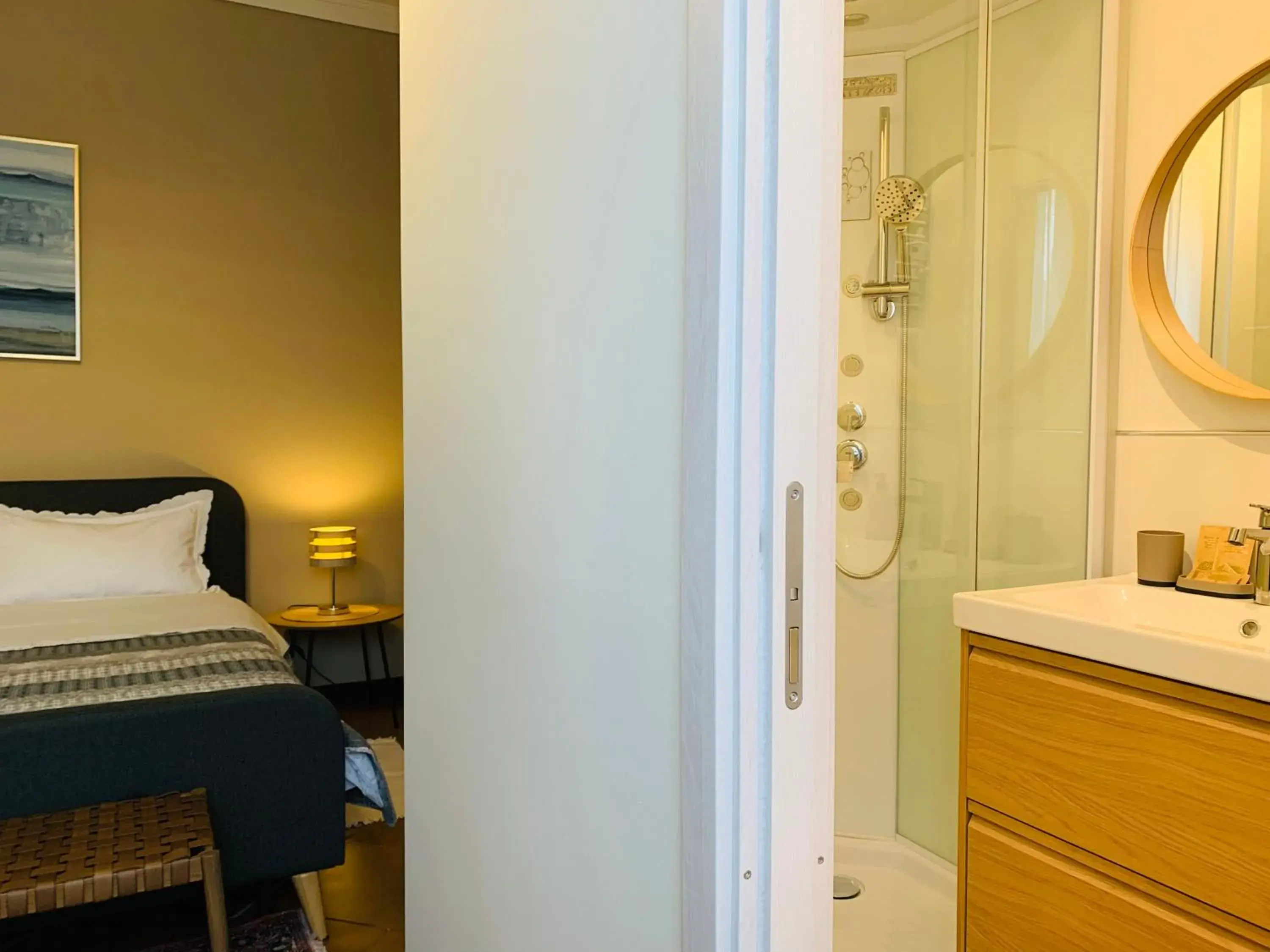 Double Room with Private Bathroom - single occupancy in B&B Casa Silingardi Double Room with Private Bathroom - single occupancy in B&B Casa Silingardi