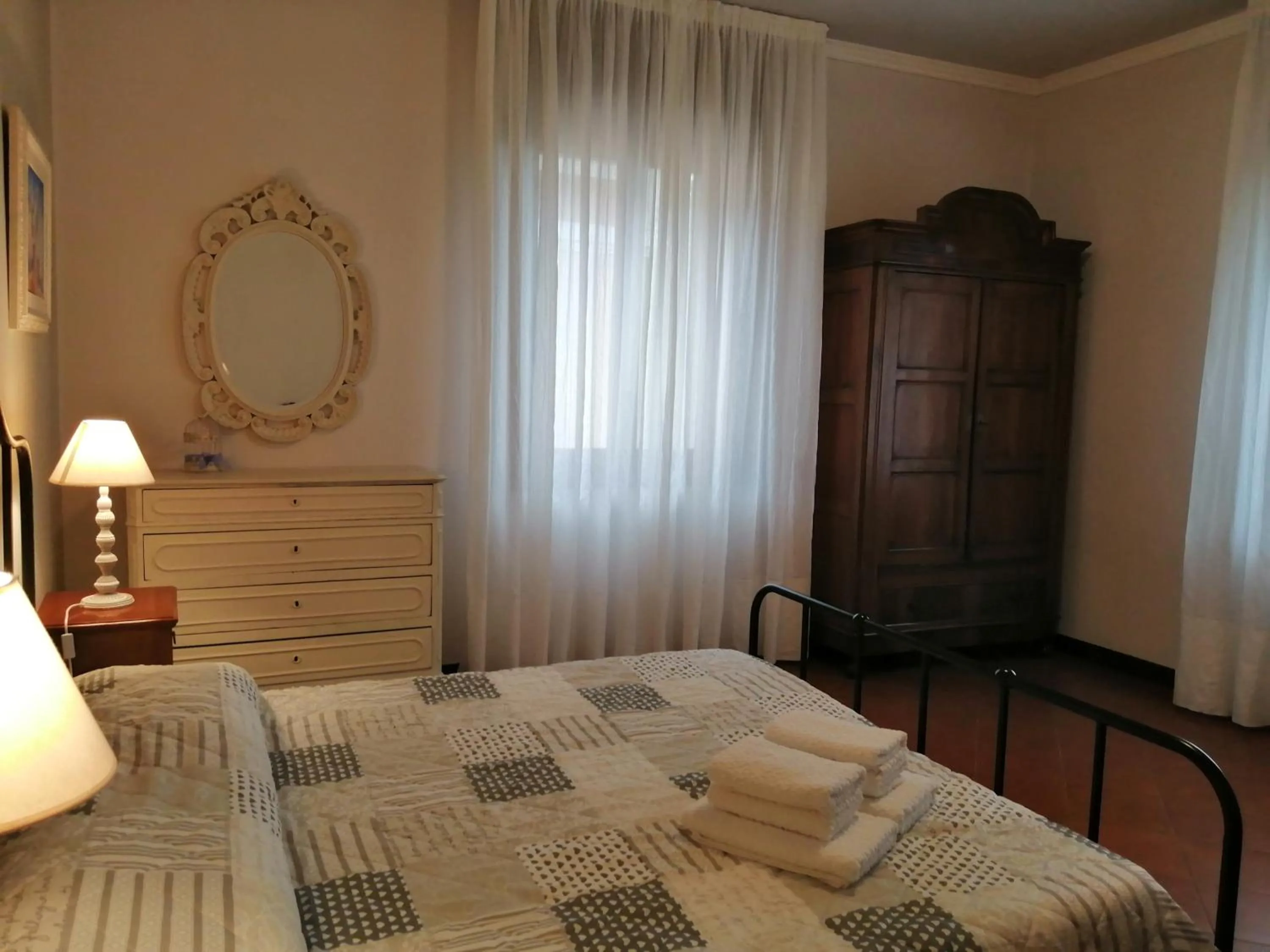 Bed in B&B Casa Silingardi